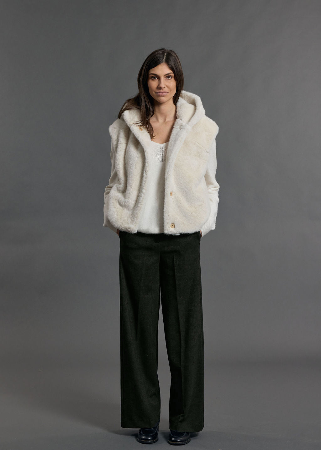 PANTALON 7/8ÈME MEVA BRONZE