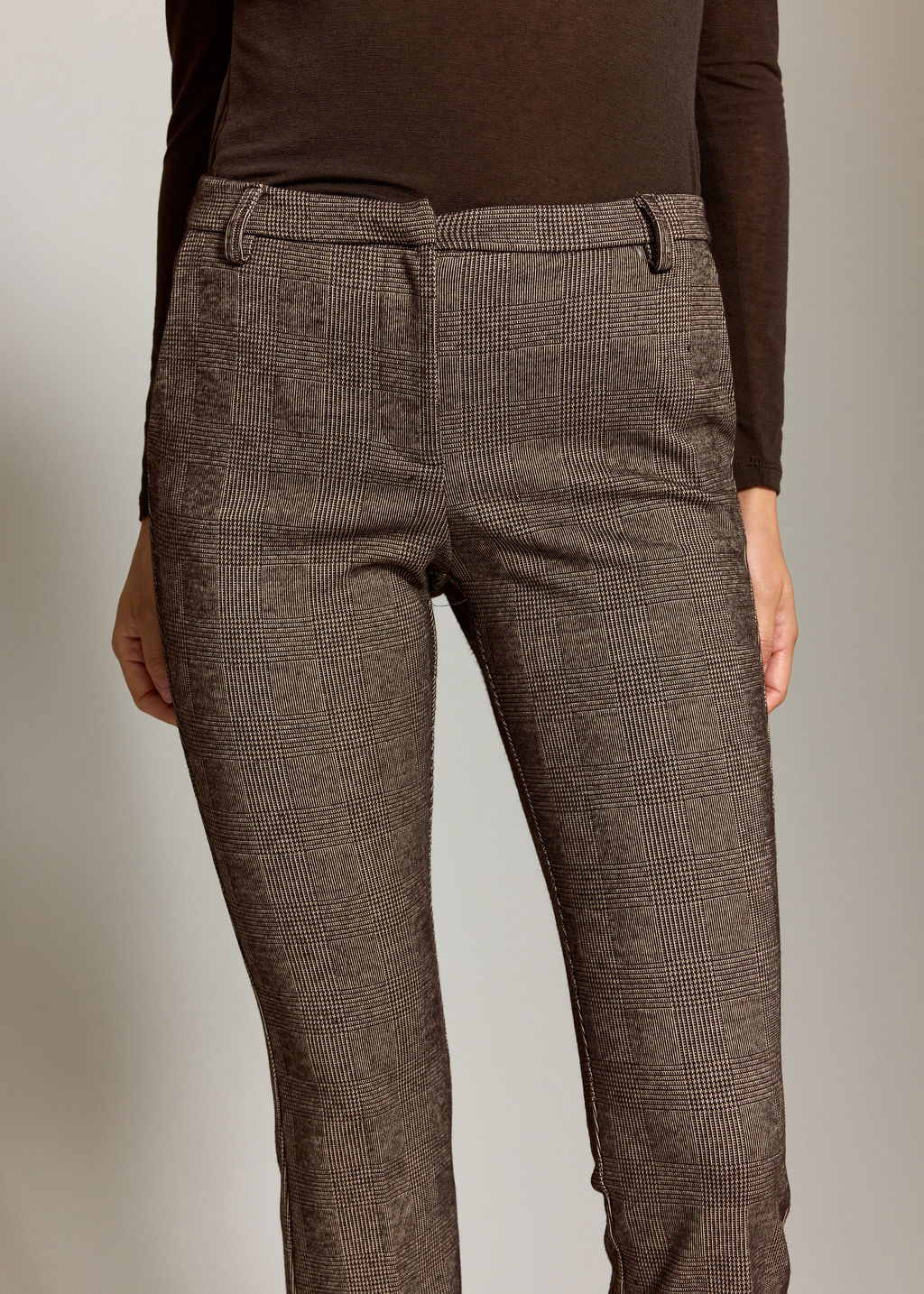 PANTALON FLARE MILANE RAISIN