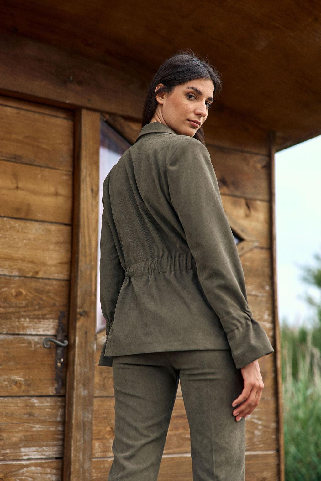 VESTE BLAZER VASTO BRONZE