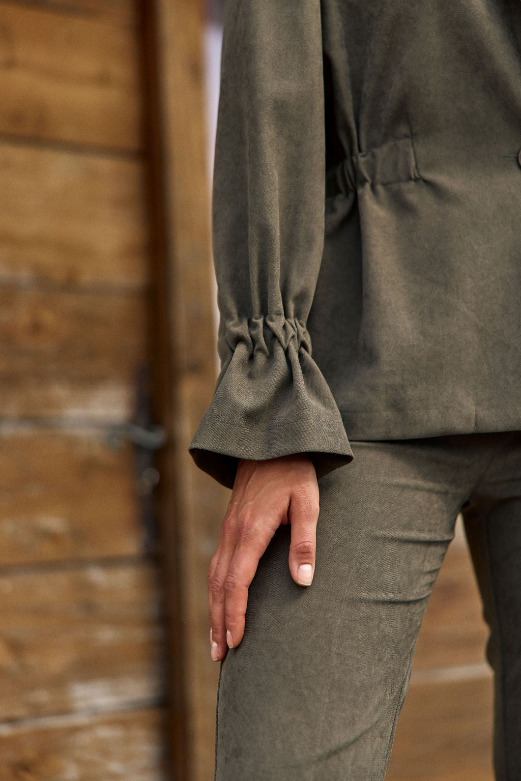 VESTE BLAZER VASTO BRONZE