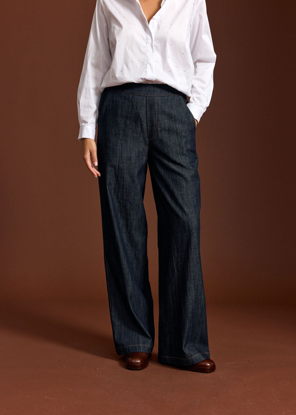 PANTALON DROIT JAP DENIM