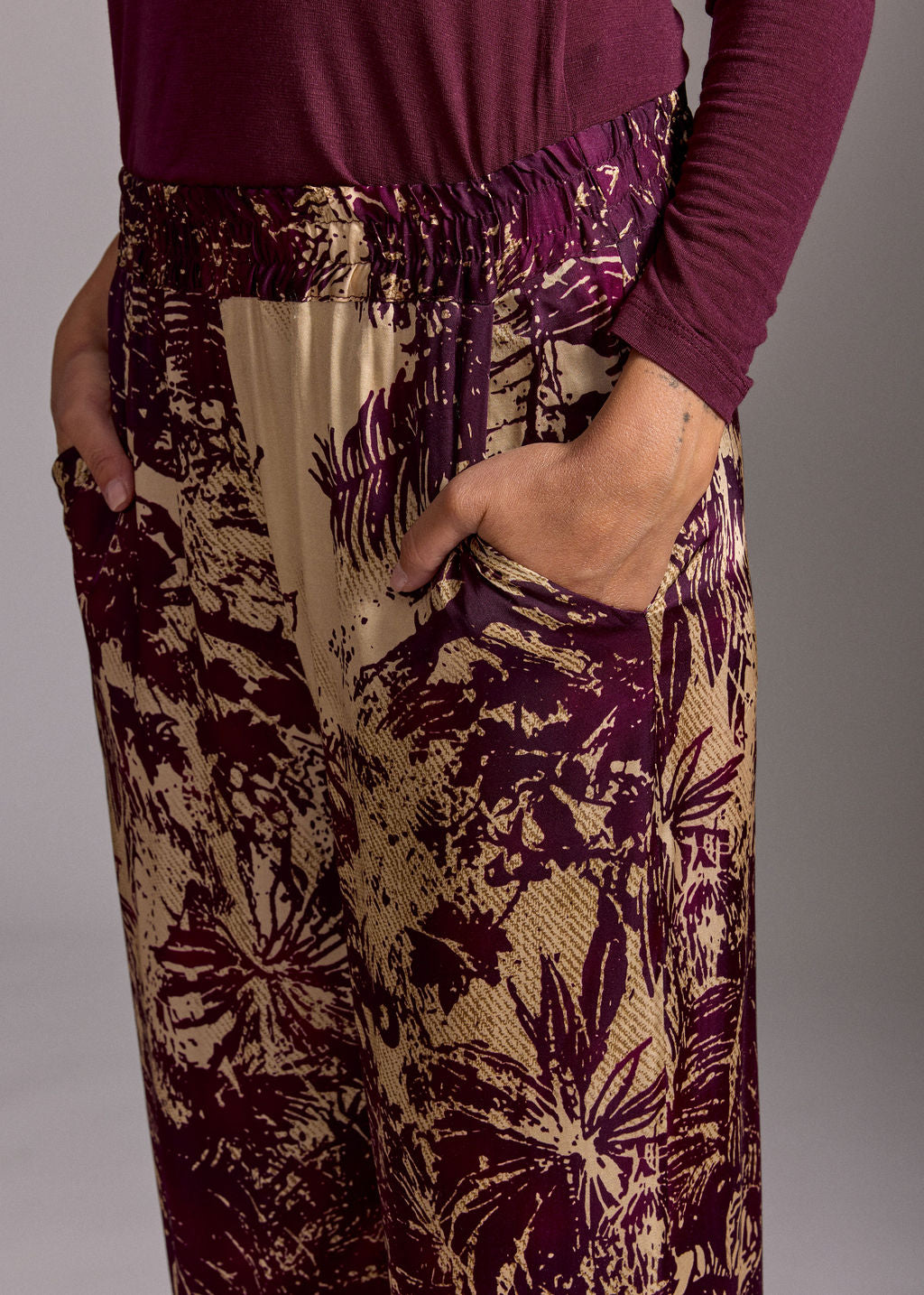 PANTALON IMPRIMÉ RUDY PALM