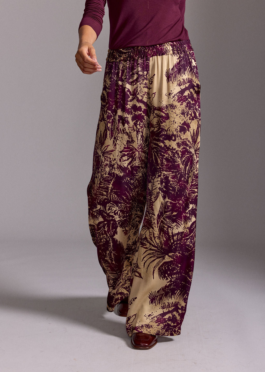 PANTALON IMPRIMÉ RUDY PALM