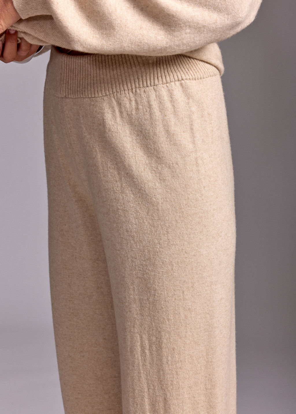 DIXI BEIGE JOGGING PANTS