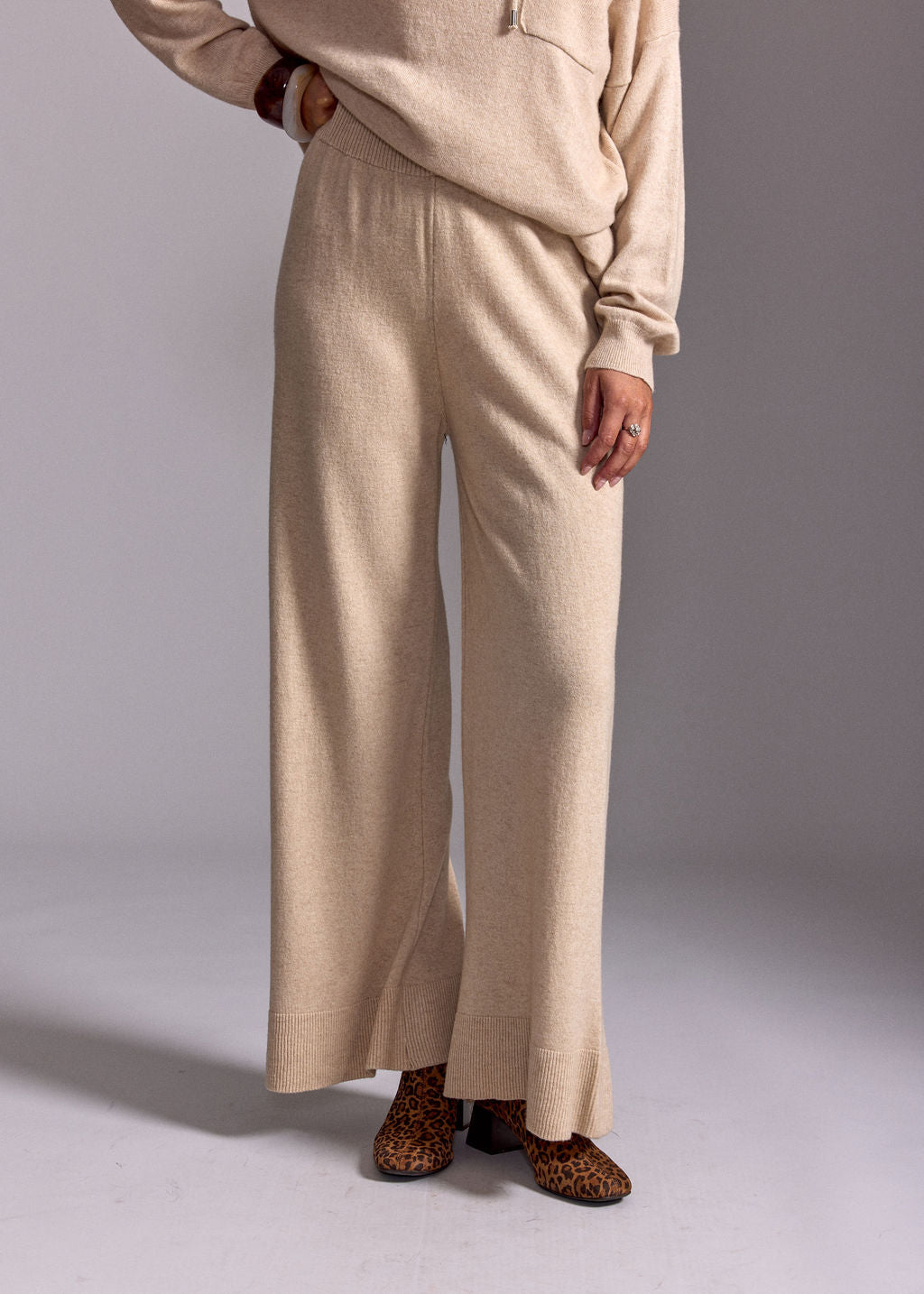 DIXI BEIGE JOGGING PANTS