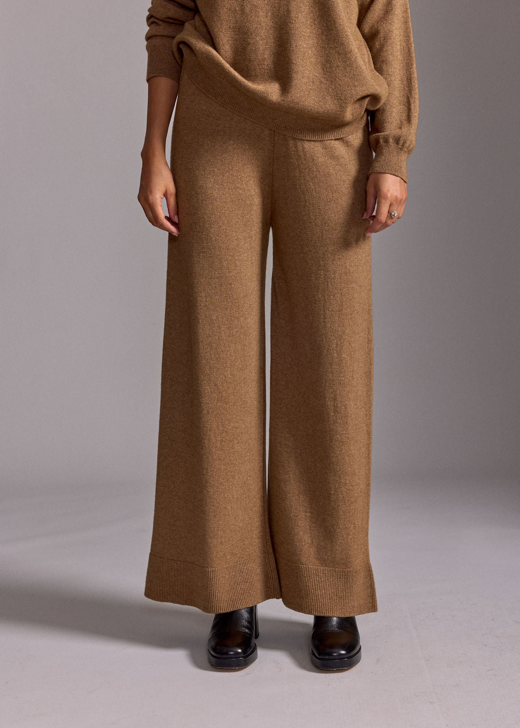 PANTALON JOGGING DIXI CARAMEL