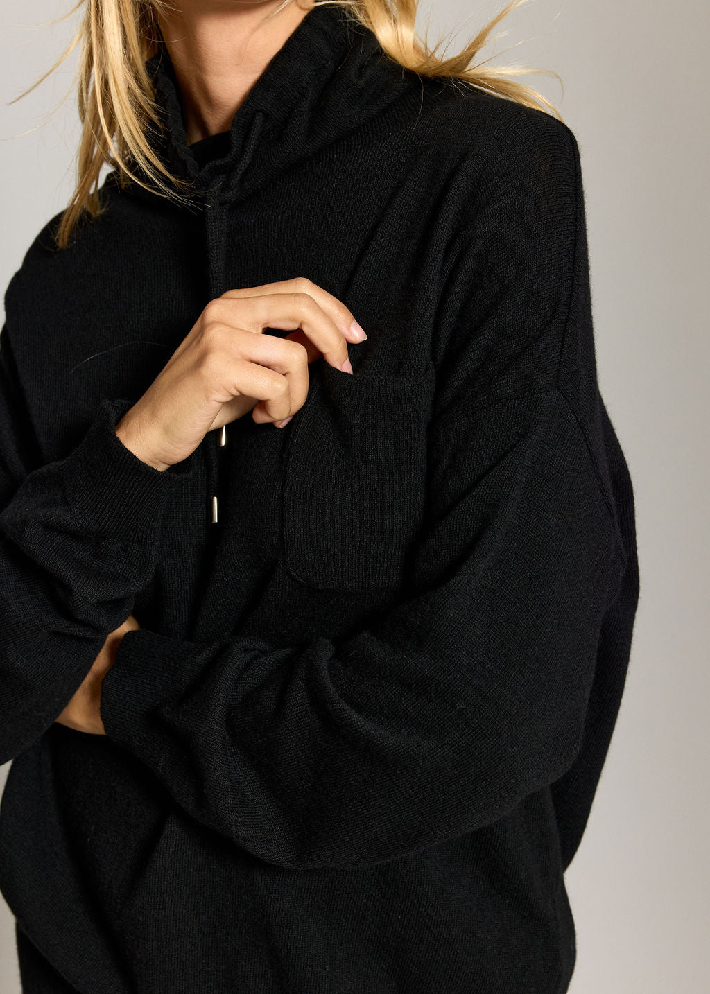 PULL COL MONTANT JODY NOIR