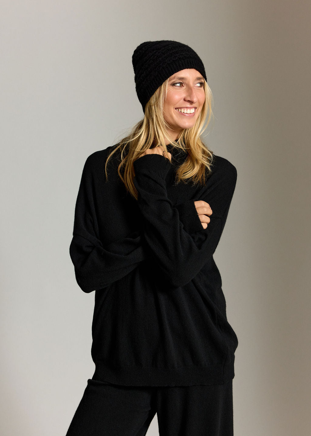 PULL COL MONTANT JODY NOIR