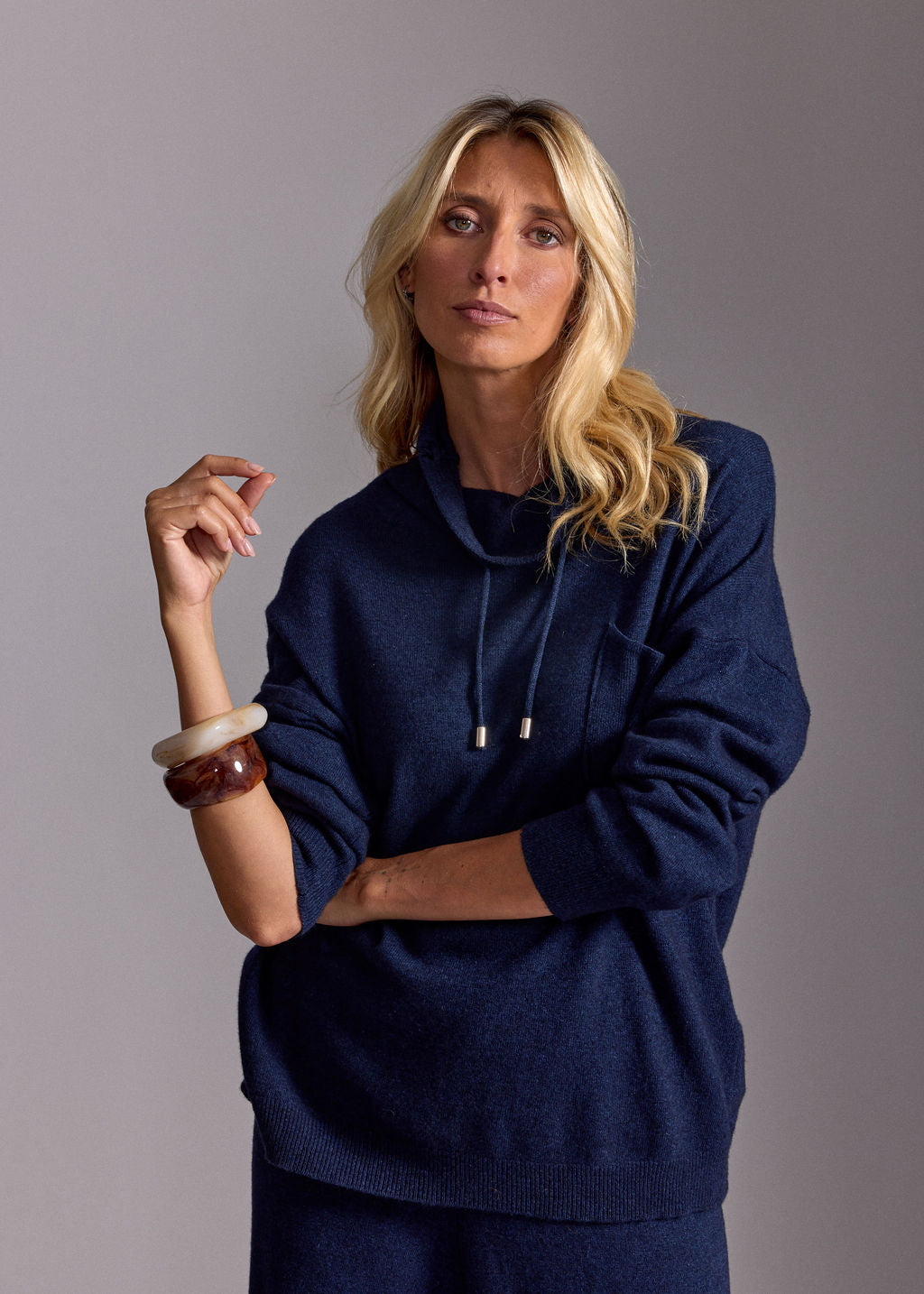 PULL COL MONTANT JODY NUIT