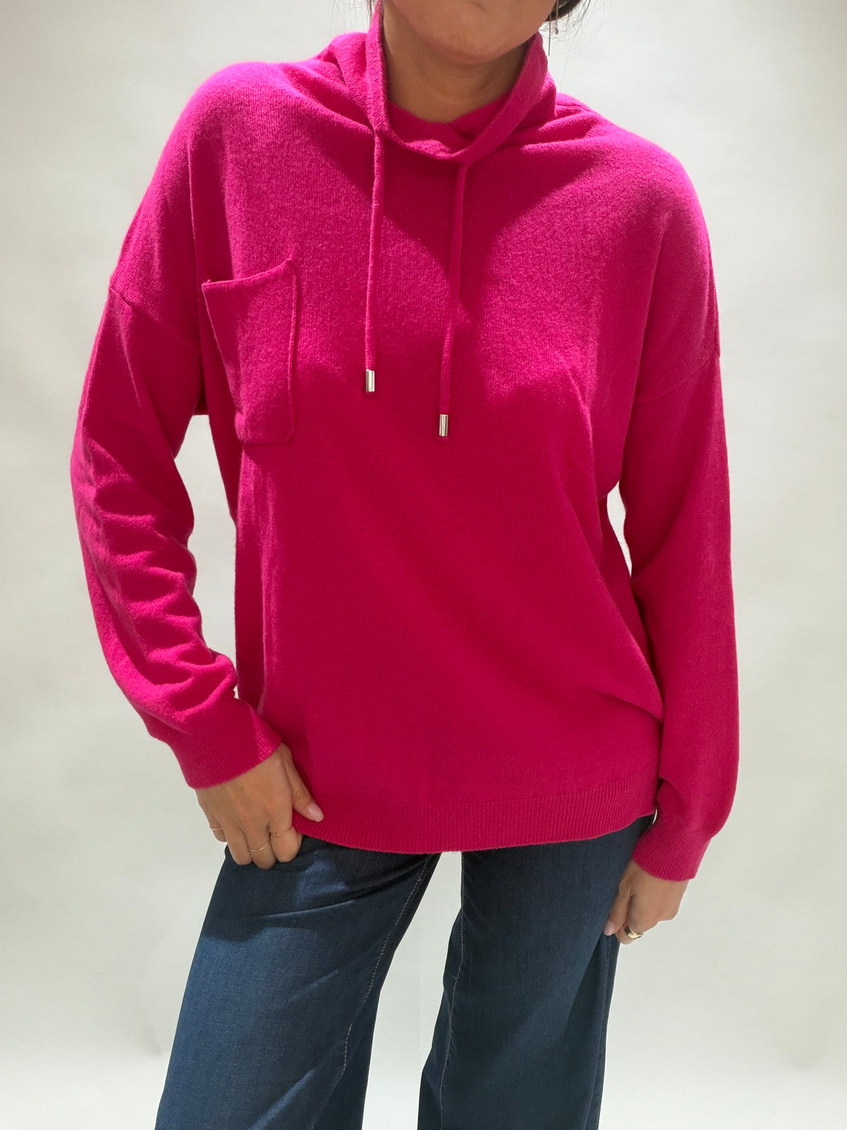 PULL COL MONTANT JODY NOIR