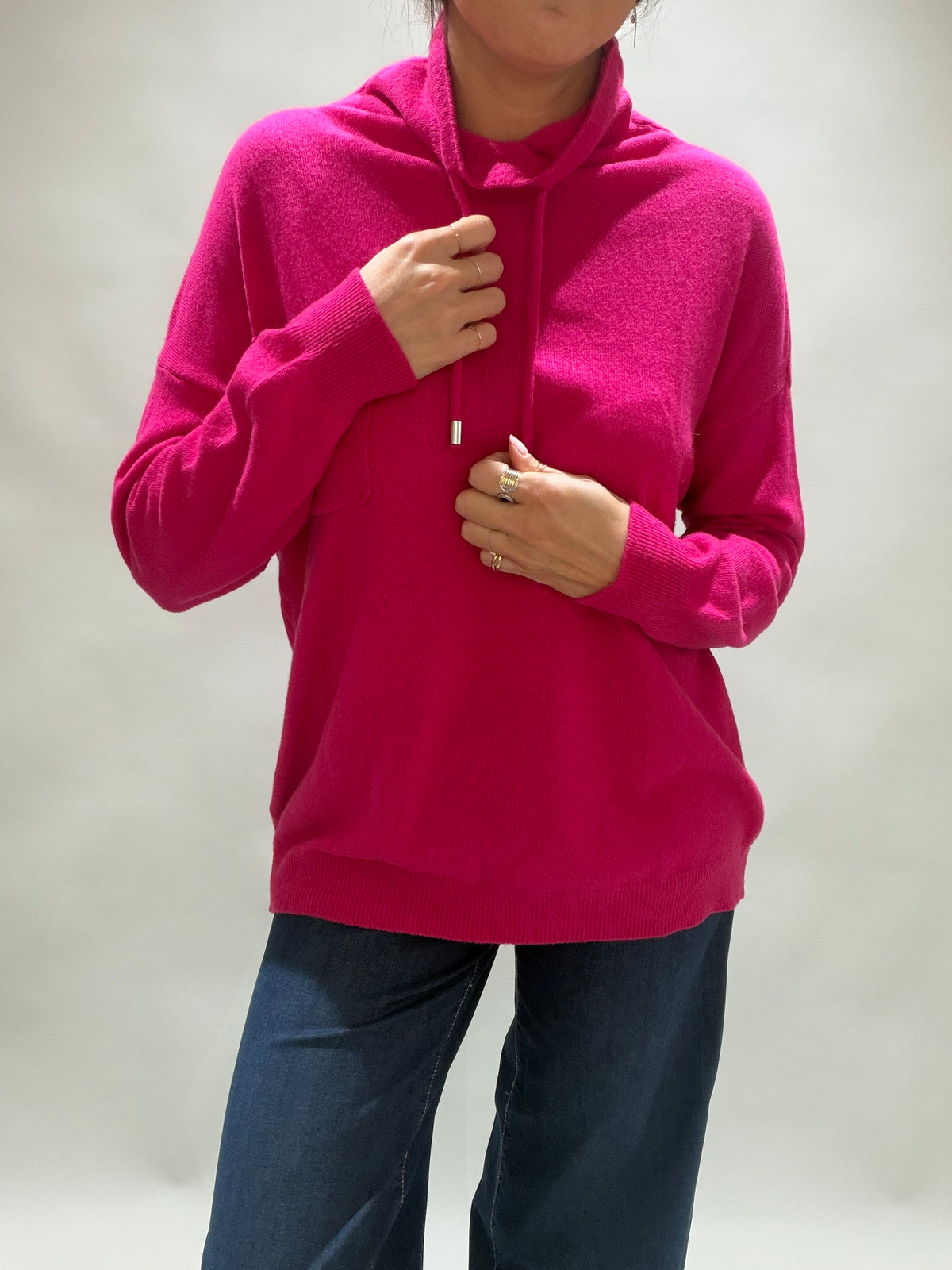 PULL COL MONTANT JODY NOIR
