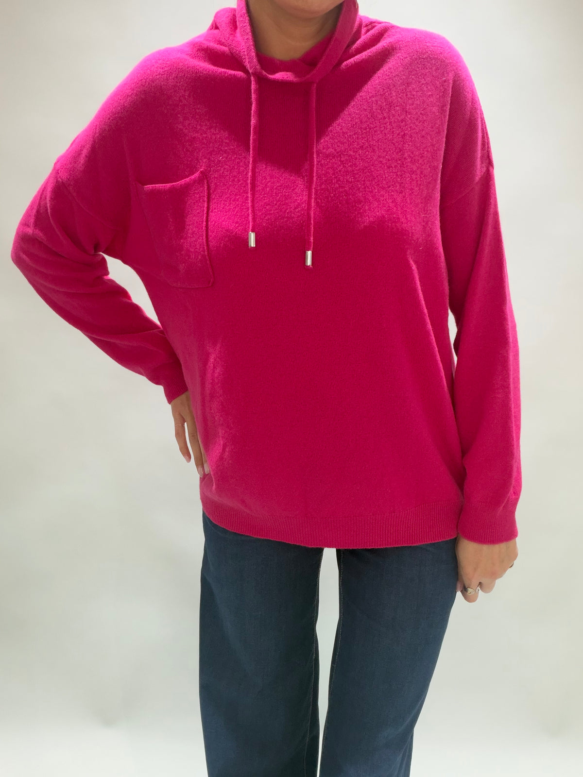 PULL COL MONTANT JODY NOIR