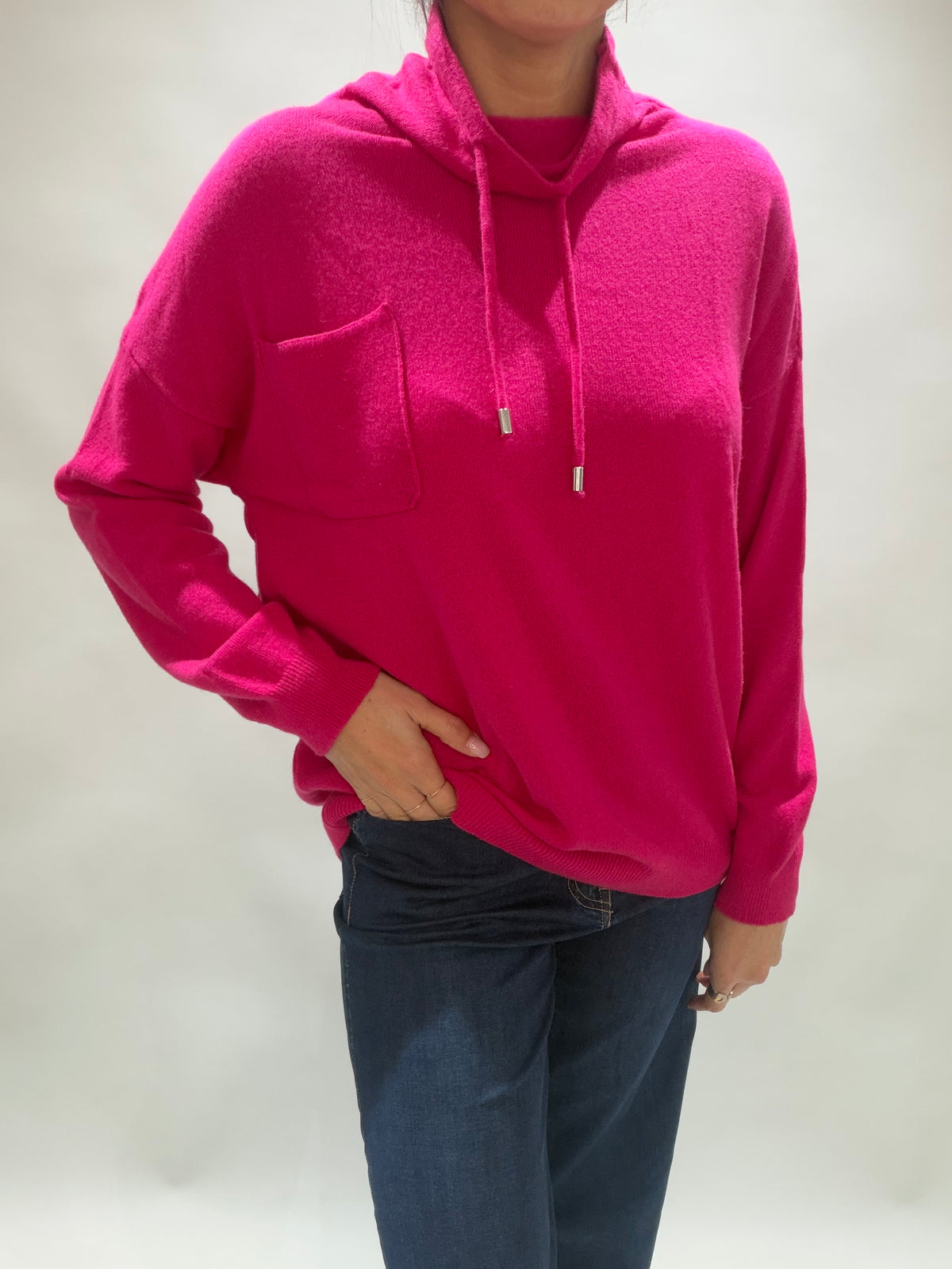 PULL COL MONTANT JODY NOIR