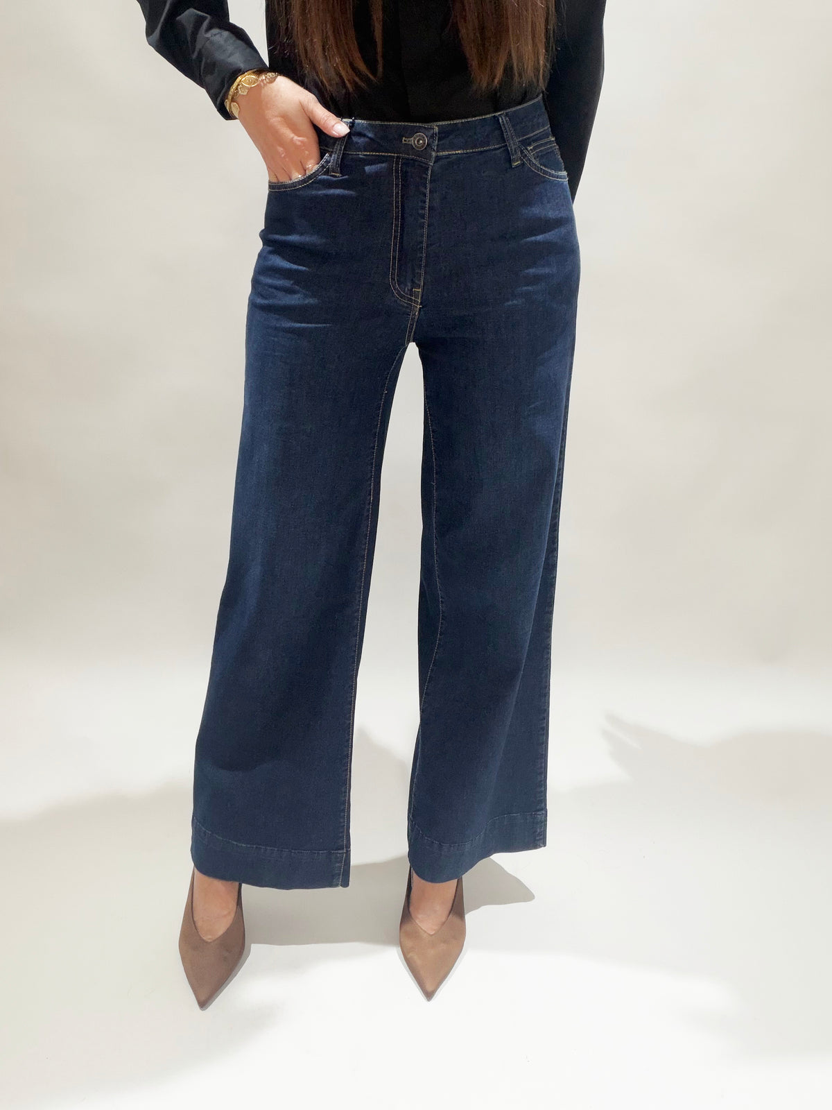 JEAN DENIM 7/8IEME PISA DEMIN
