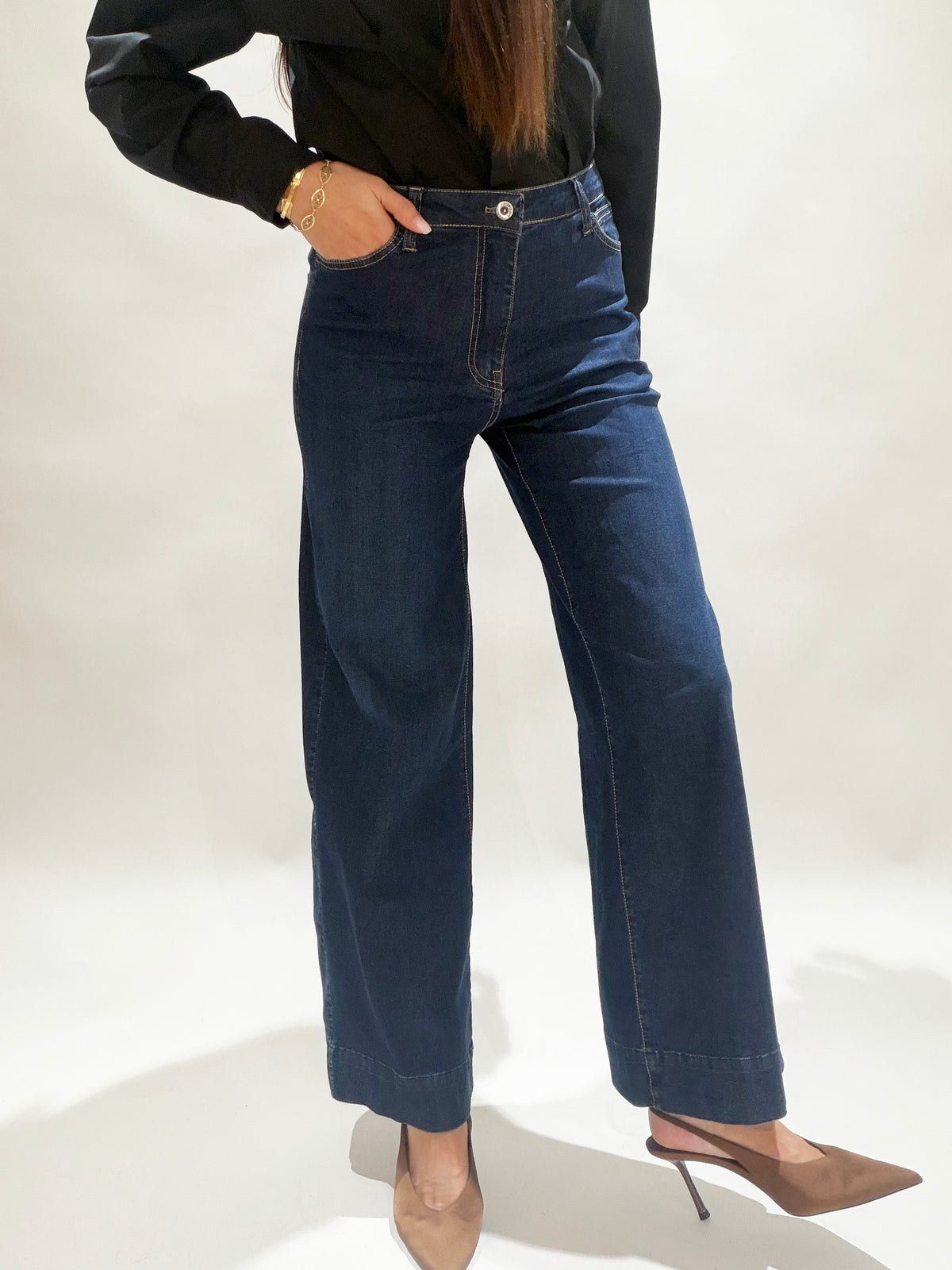 JEAN DENIM 7/8IEME PISA DEMIN