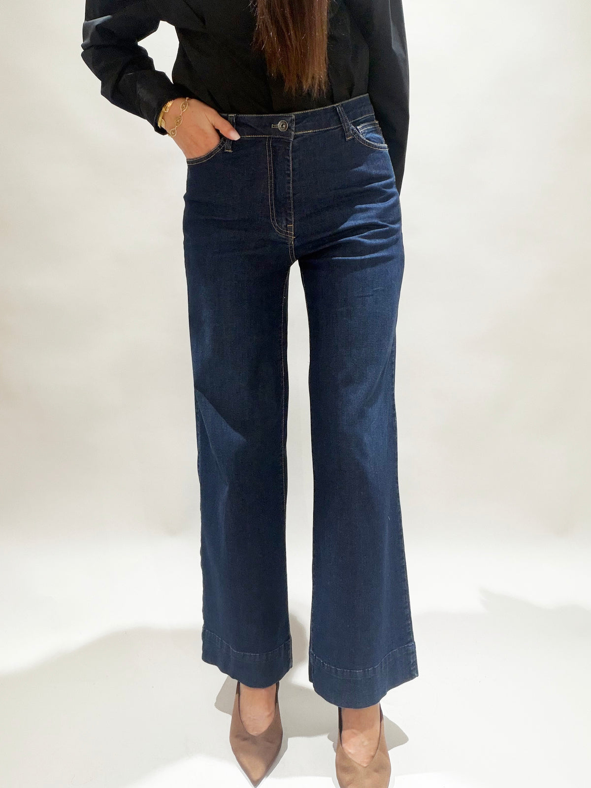 JEAN DENIM 7/8IEME PISA DEMIN