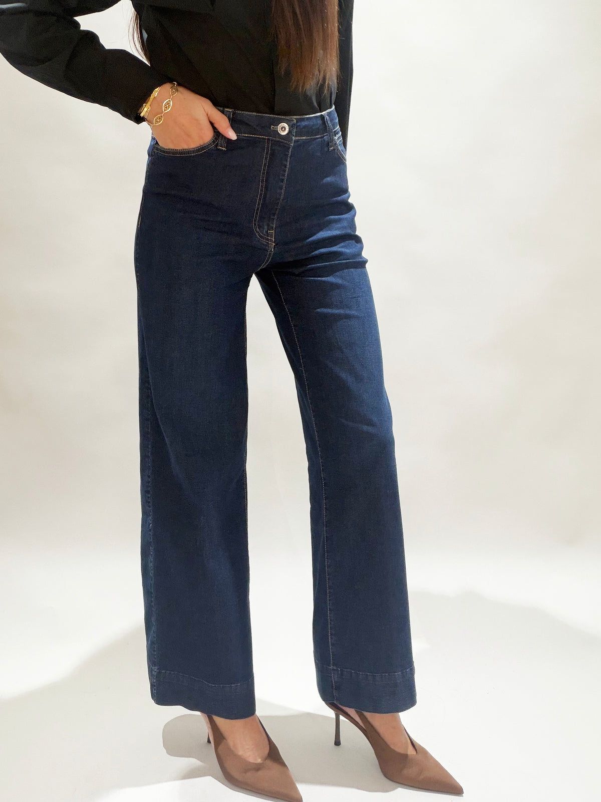 JEAN DENIM 7/8IEME PISA DEMIN
