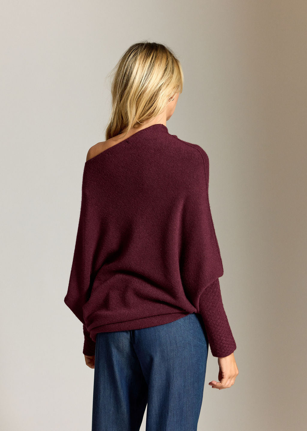 PULL ASYMÉTRIQUE JESS VINO