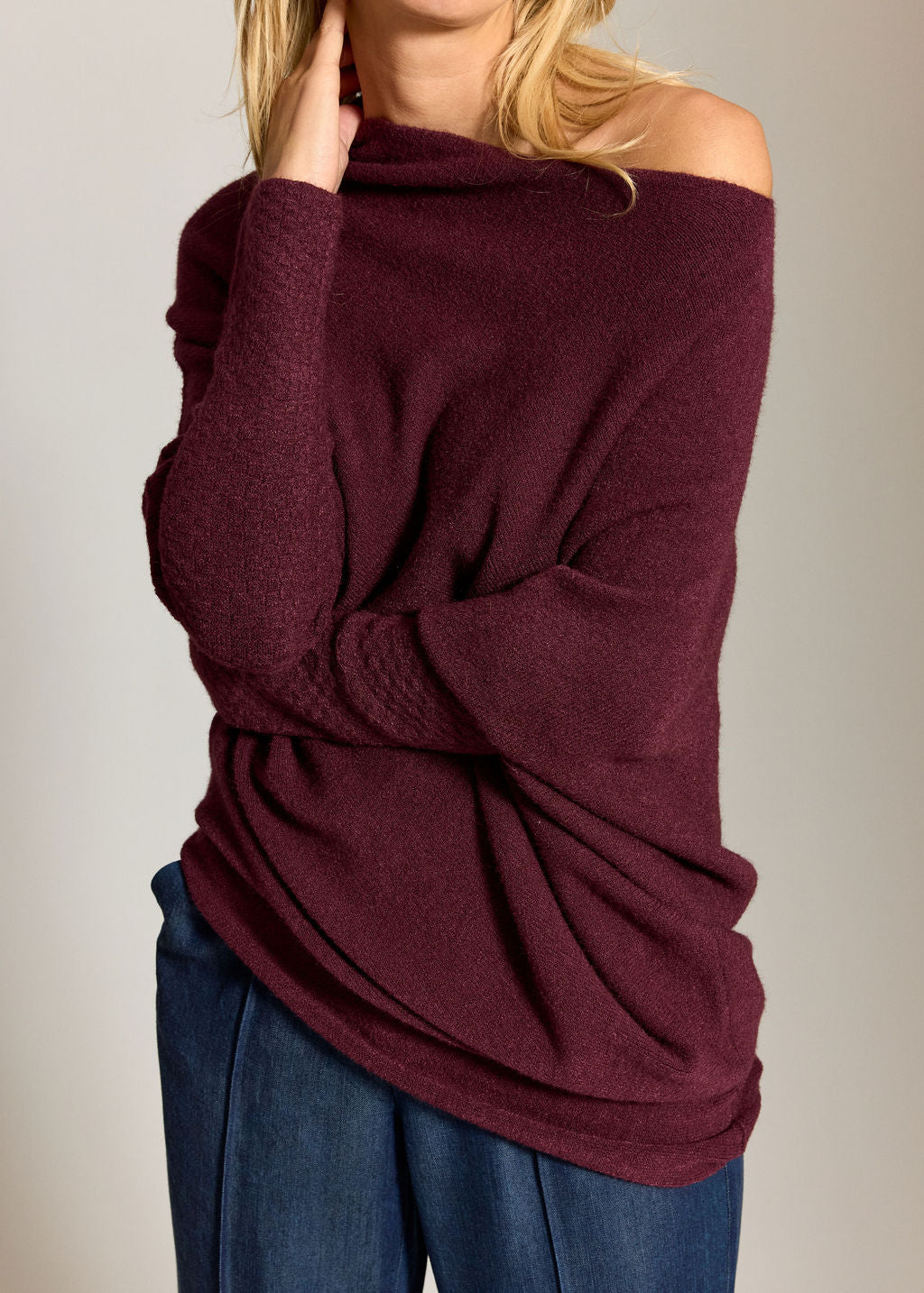 PULL ASYMÉTRIQUE JESS VINO