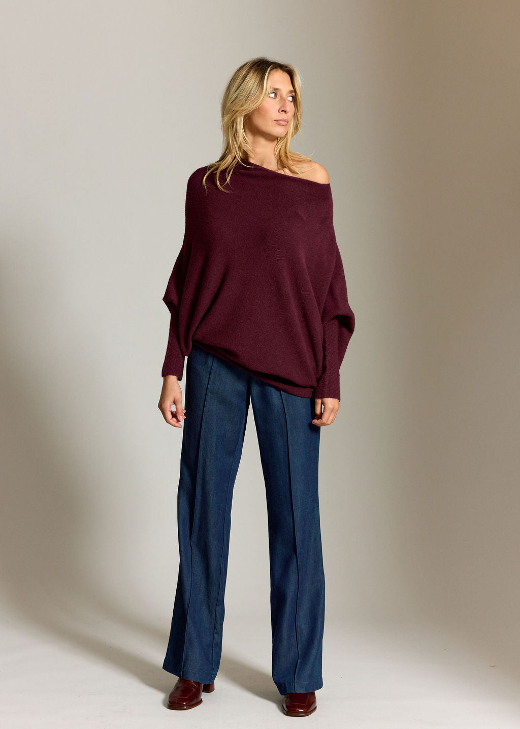 PULL ASYMÉTRIQUE JESS VINO