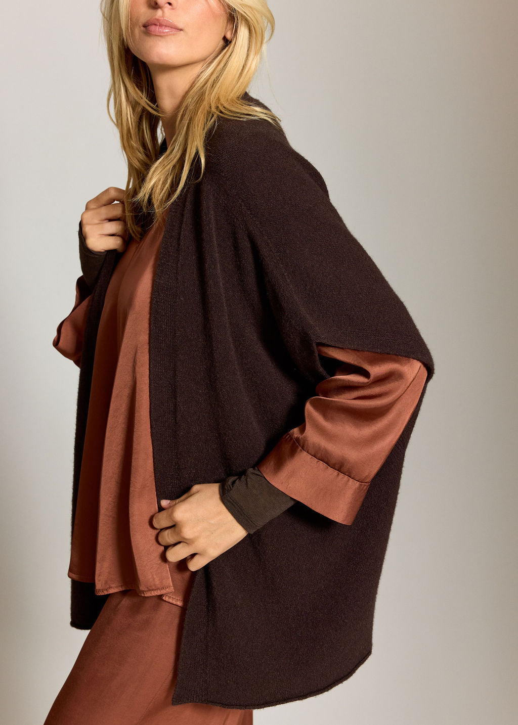 GILET SANS MANCHES MACHA CAFE