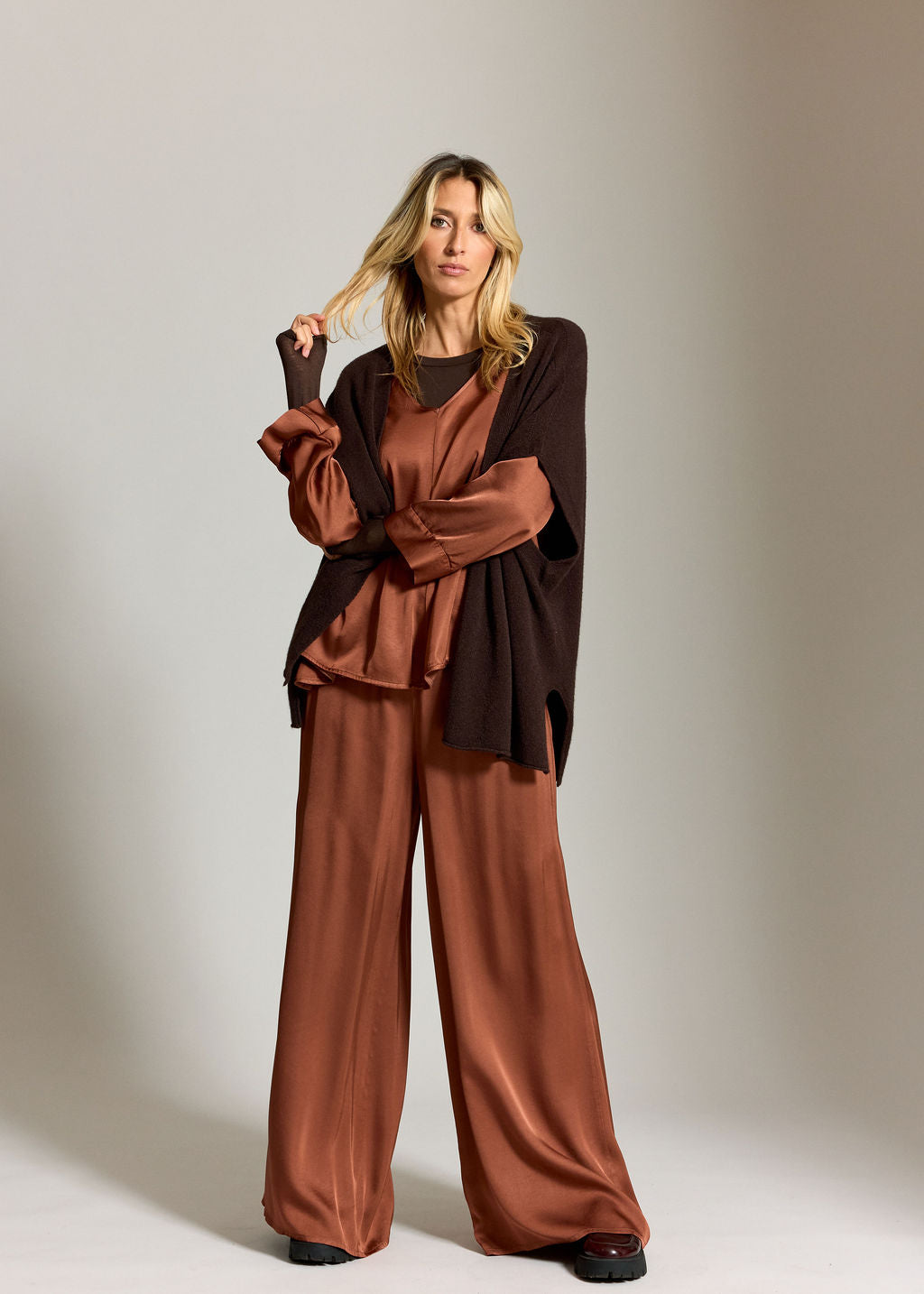 GILET SANS MANCHES MACHA CAFE