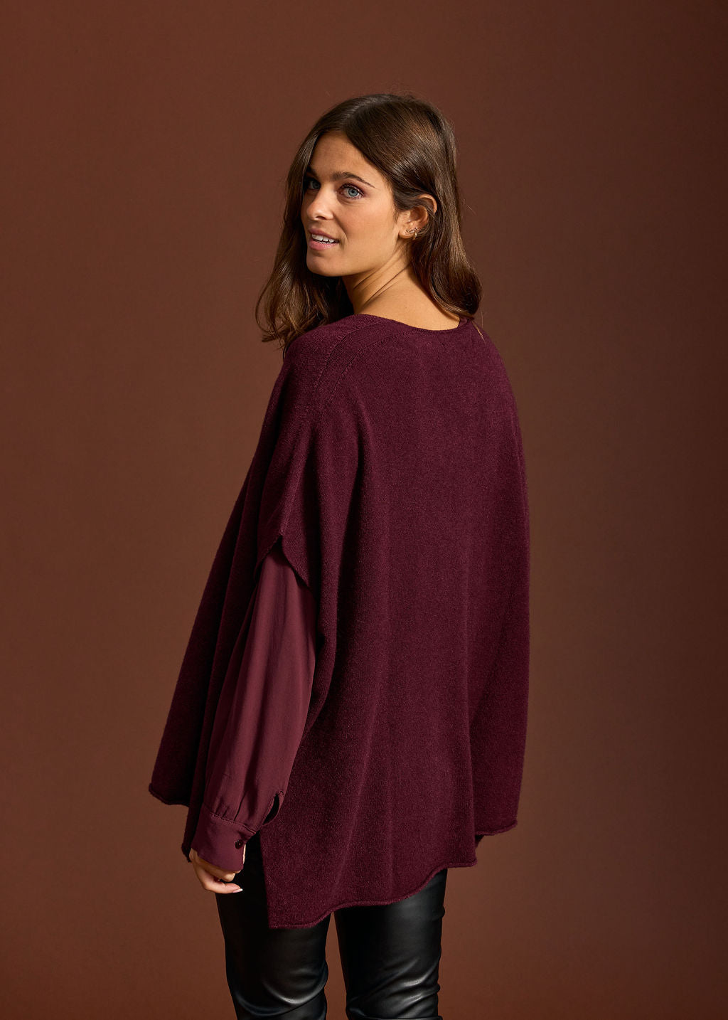 GILET SANS MANCHES MACHA VINO