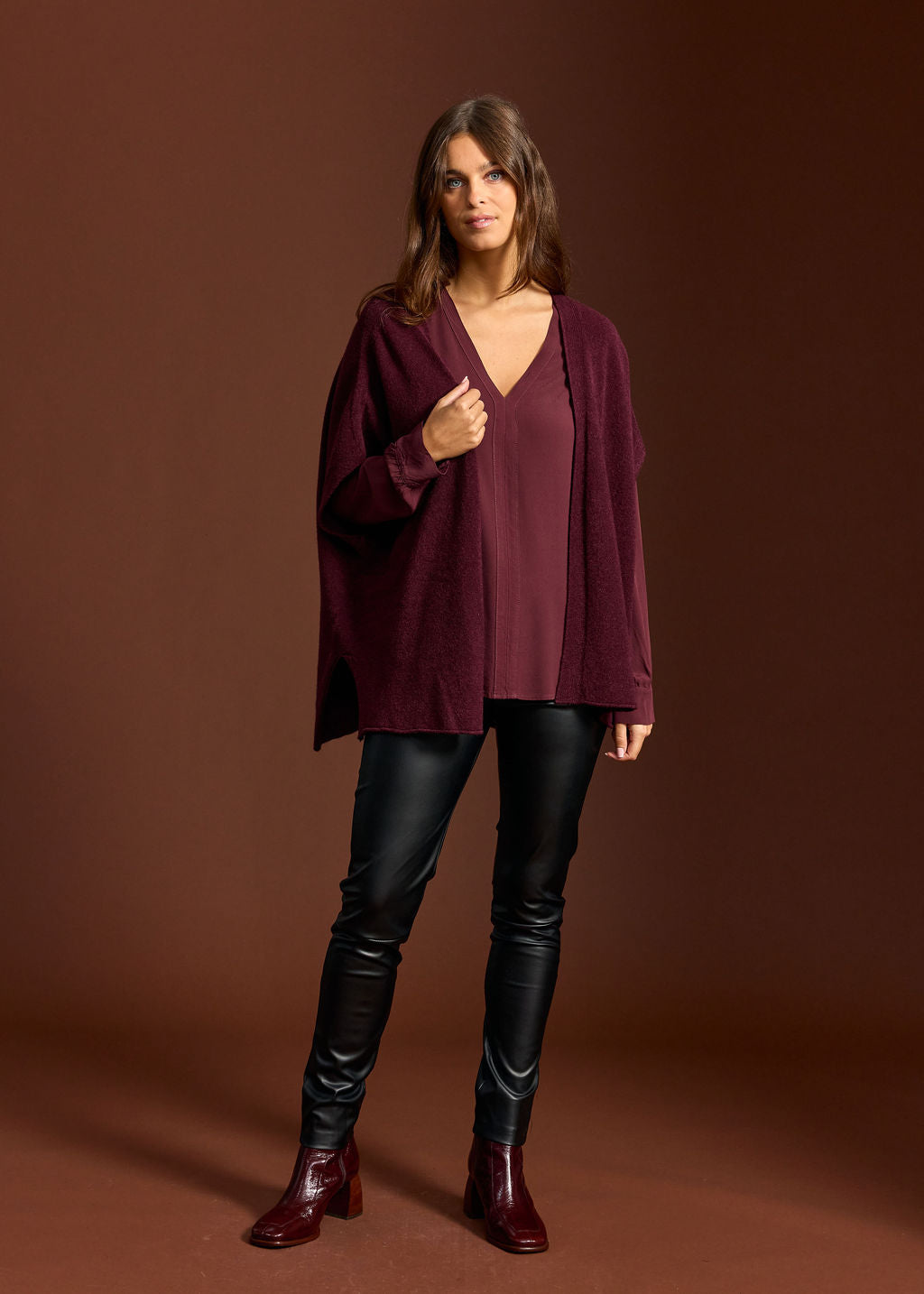 GILET SANS MANCHES MACHA VINO