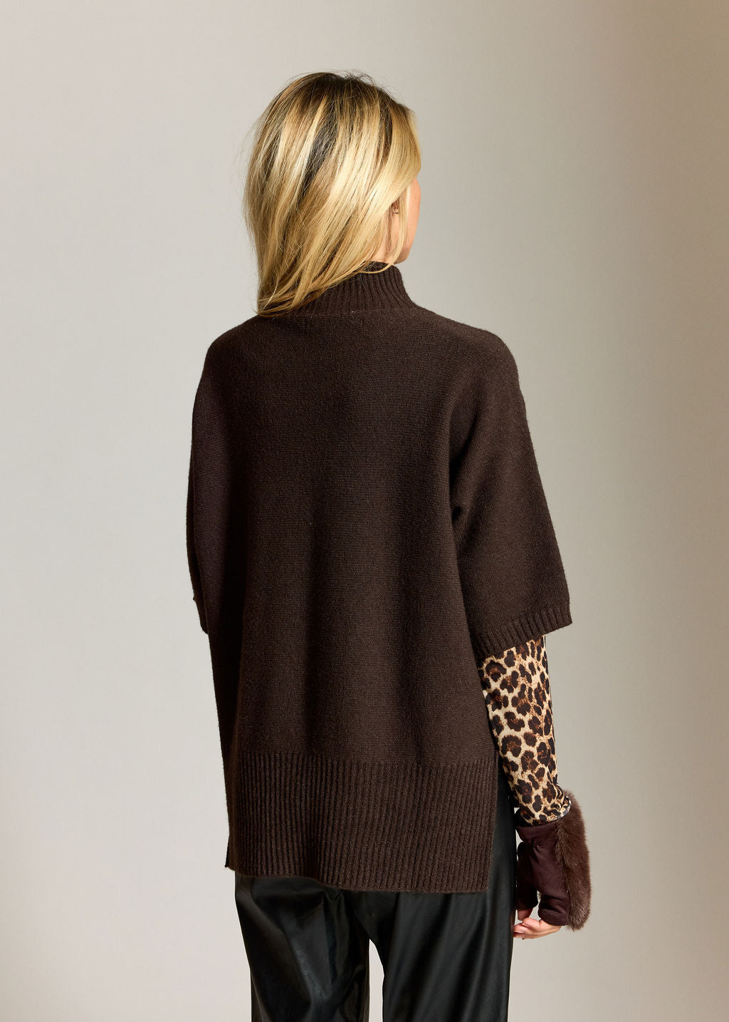 PULL COL CHEMINÉE À COTÉS TILA CAFE