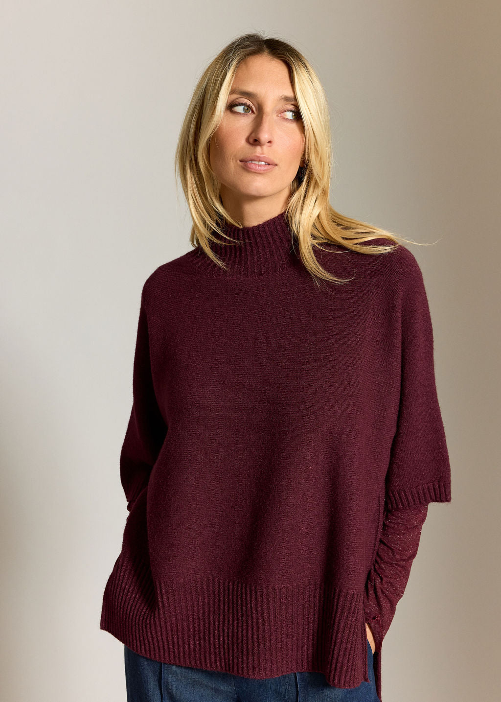 PULL COL CHEMINÉE À COTÉS TILA VINO