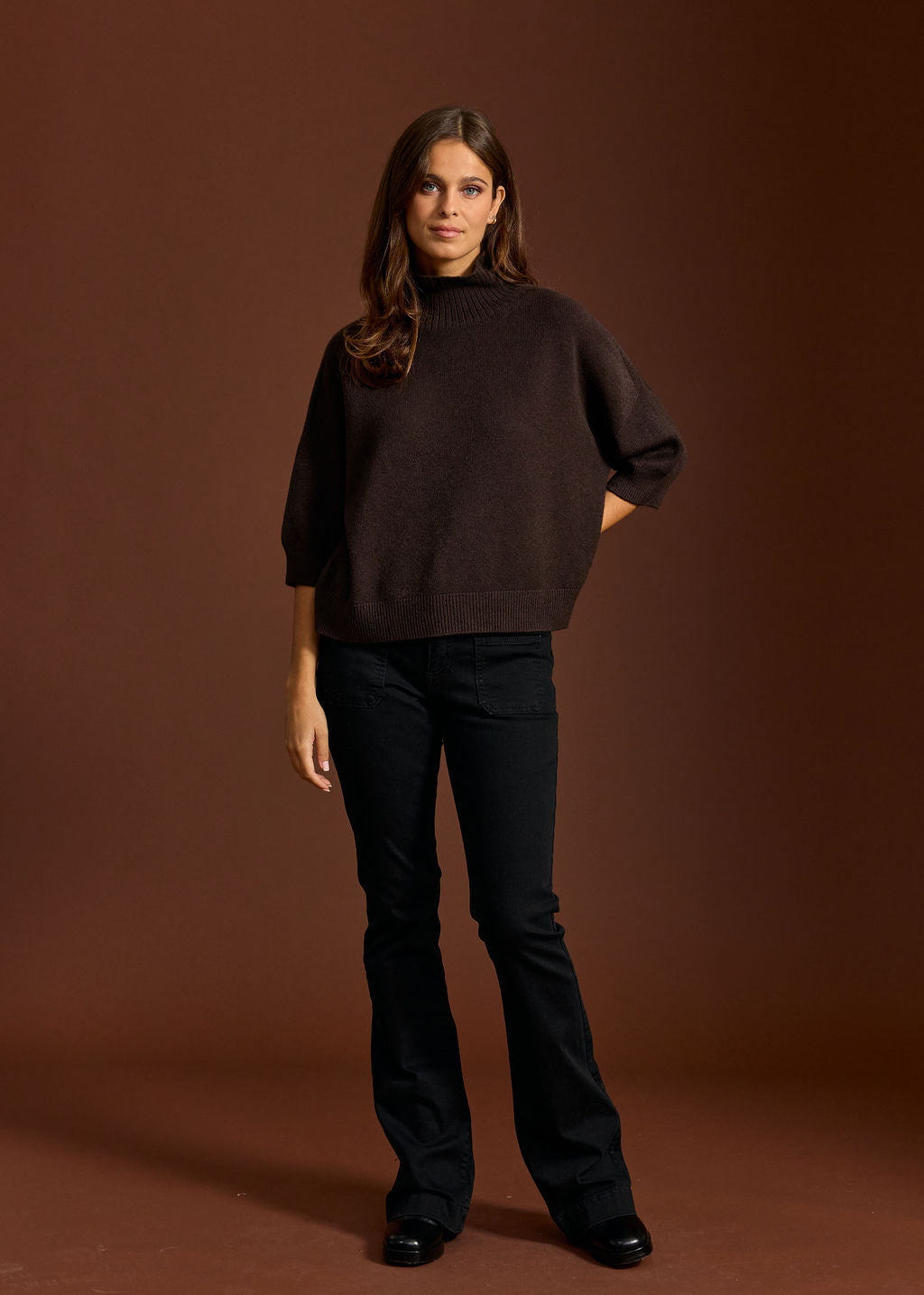 VANINA CAFE SHORT SWEATER