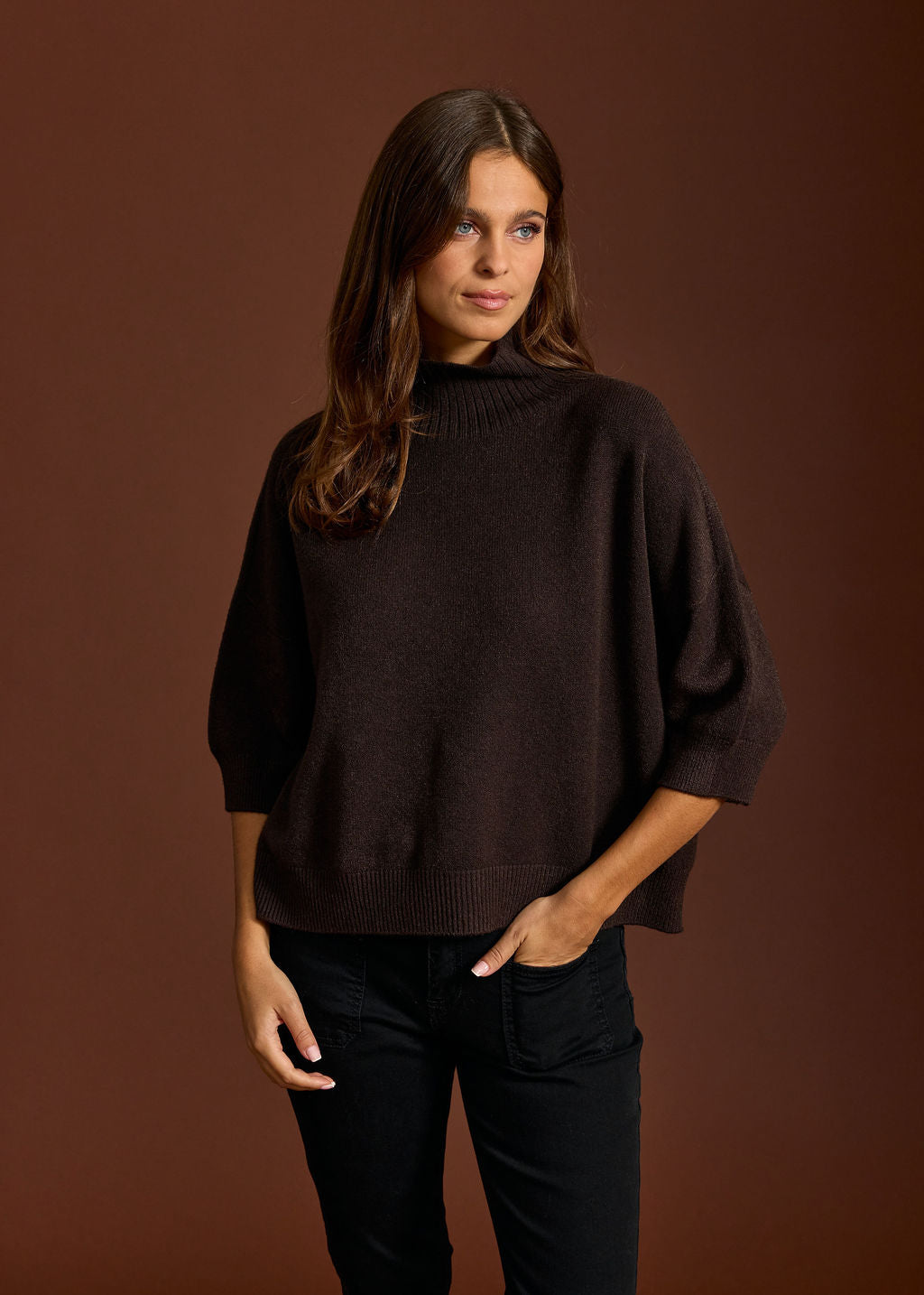 VANINA CAFE SHORT SWEATER