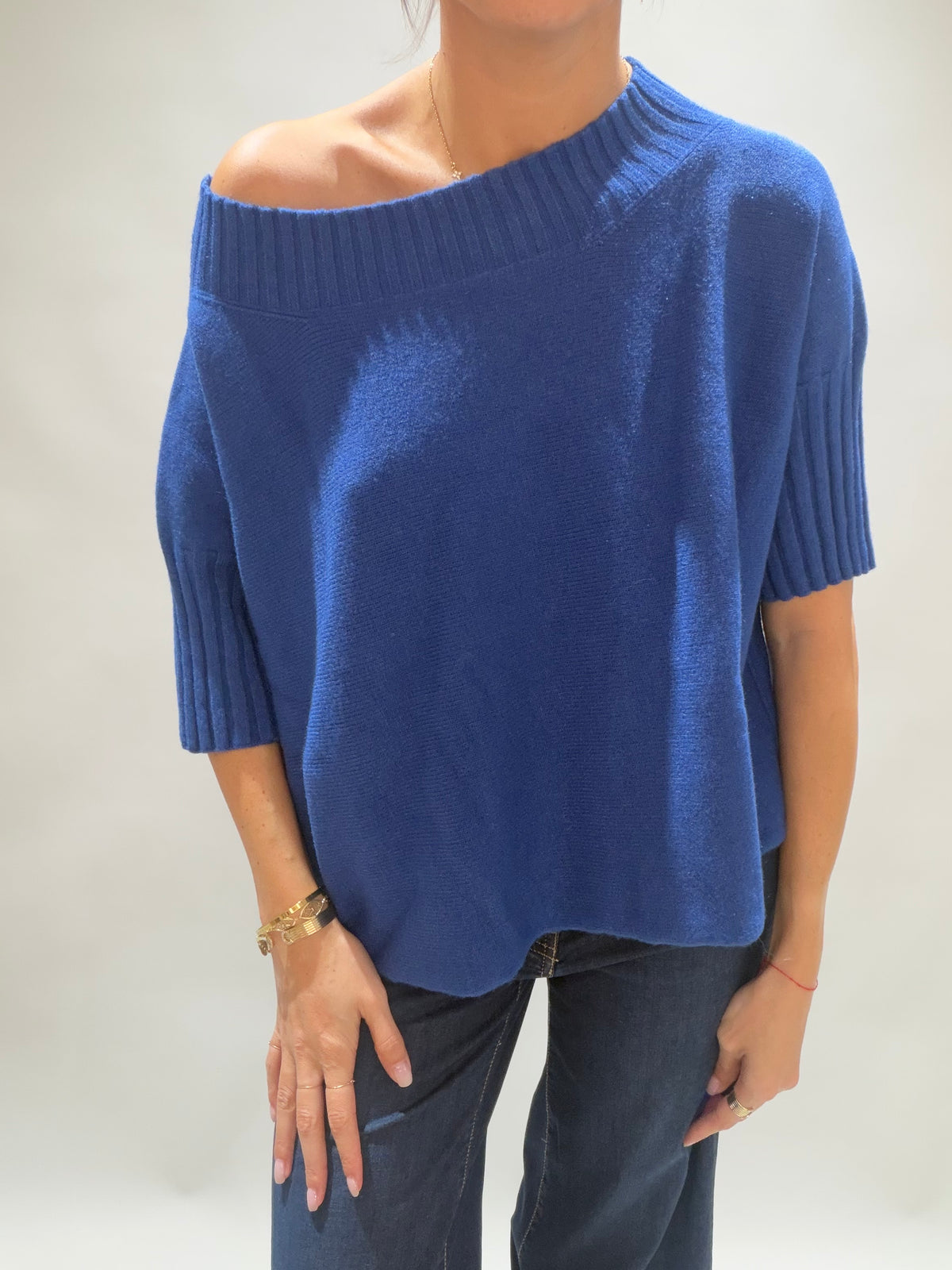 PULL COURT ENCOLURE BATEAU VINCI BLUE