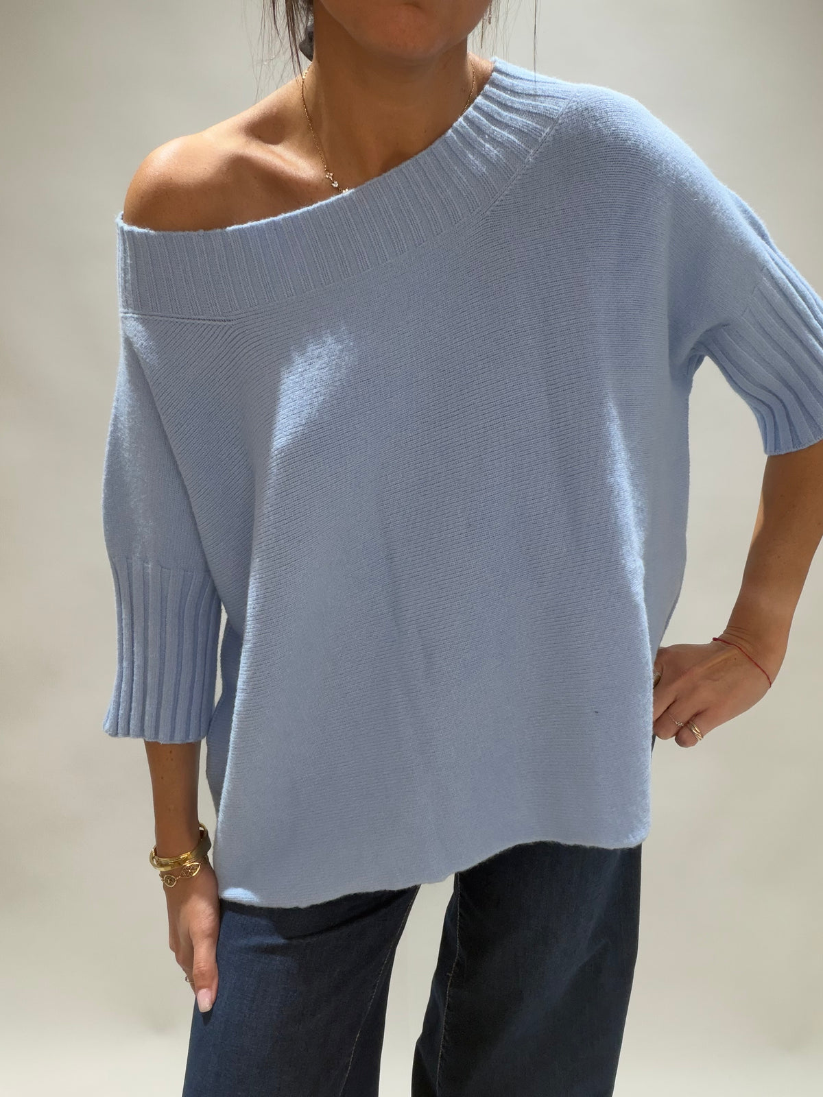 PULL COURT ENCOLURE BATEAU VINCI CIEL