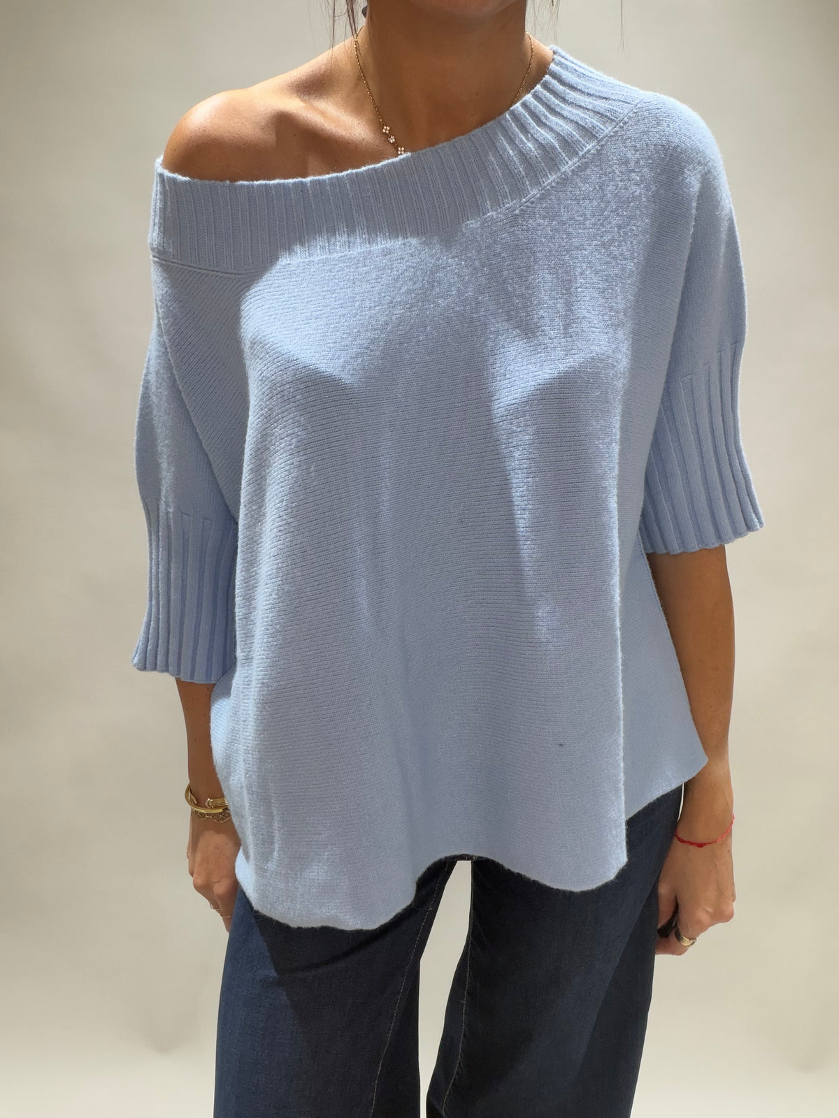 PULL COURT ENCOLURE BATEAU VINCI CIEL