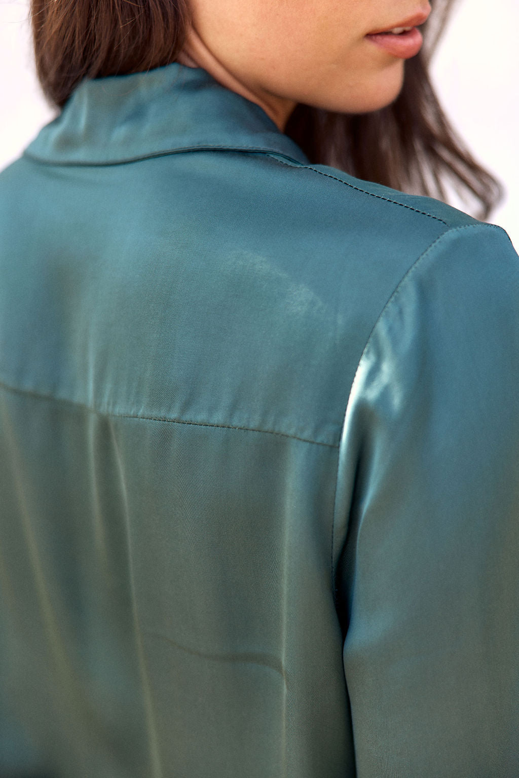 CHEMISE SOUPLE CELA GREEN