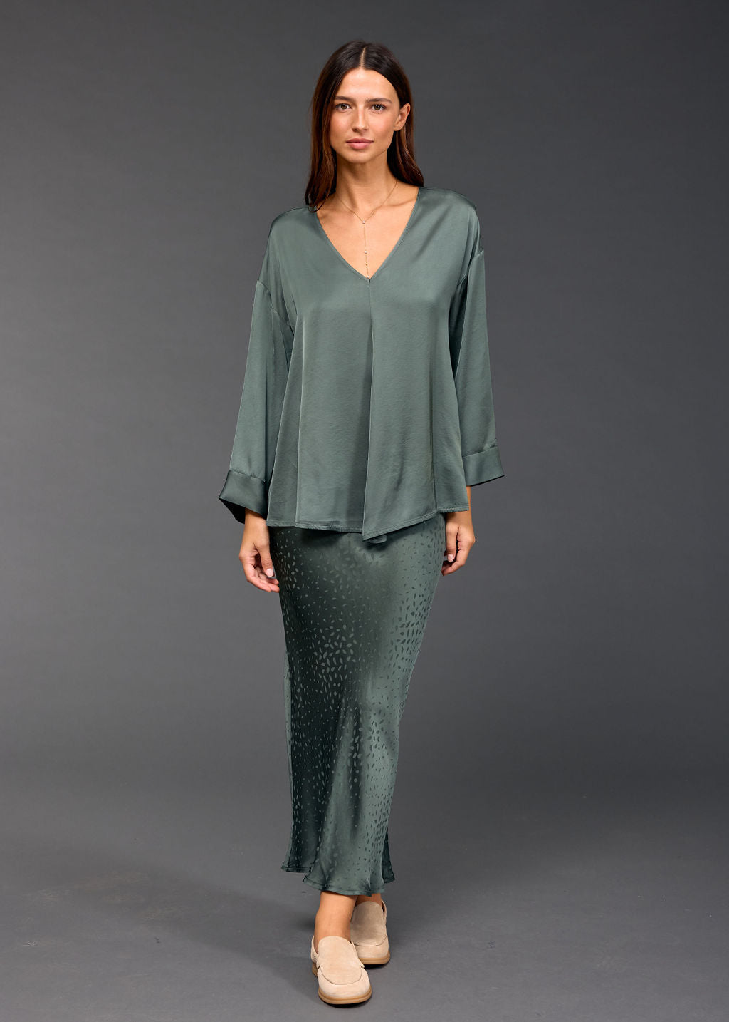 TOP ÉVASÉ CLEM GREEN