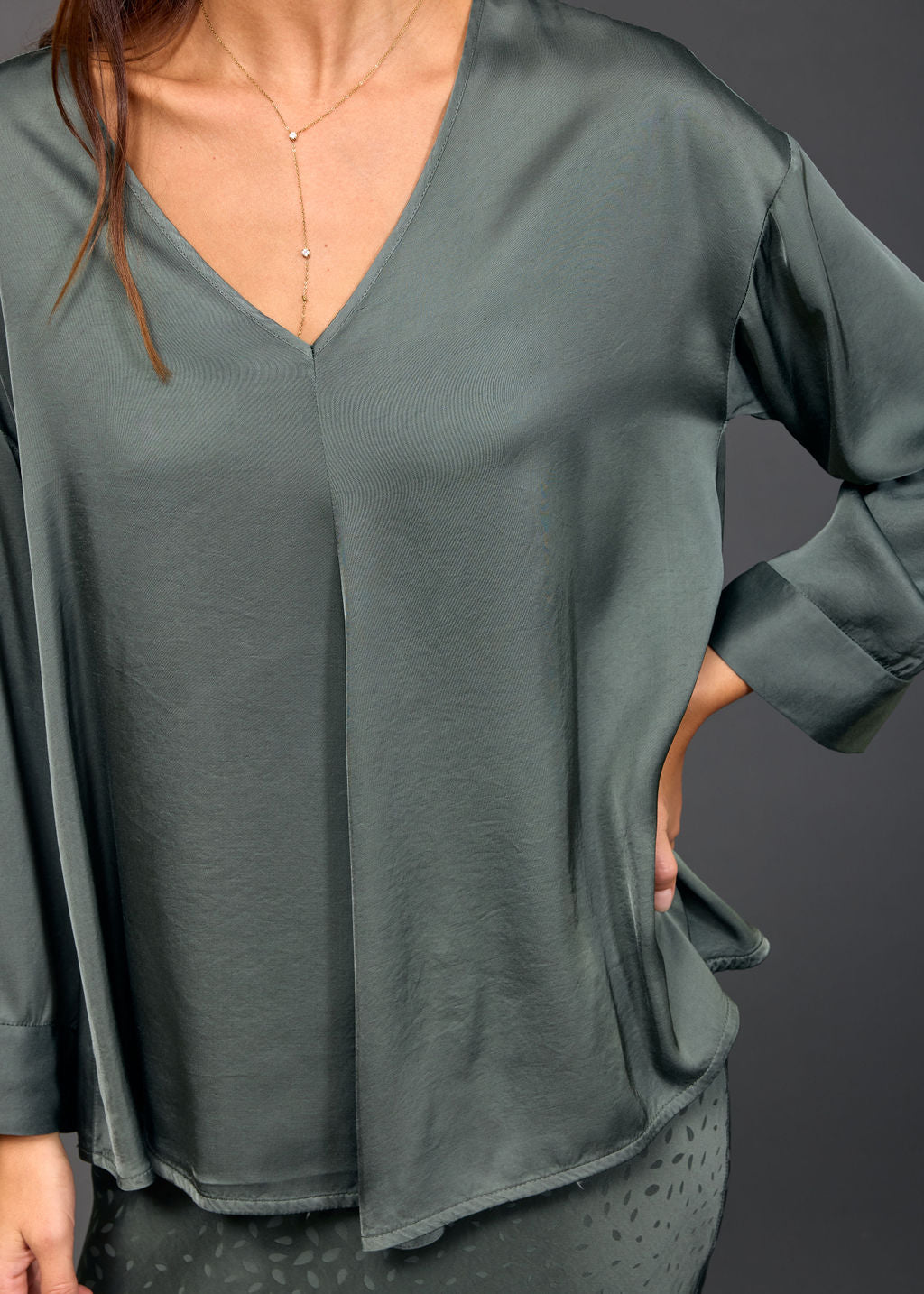 TOP ÉVASÉ CLEM GREEN