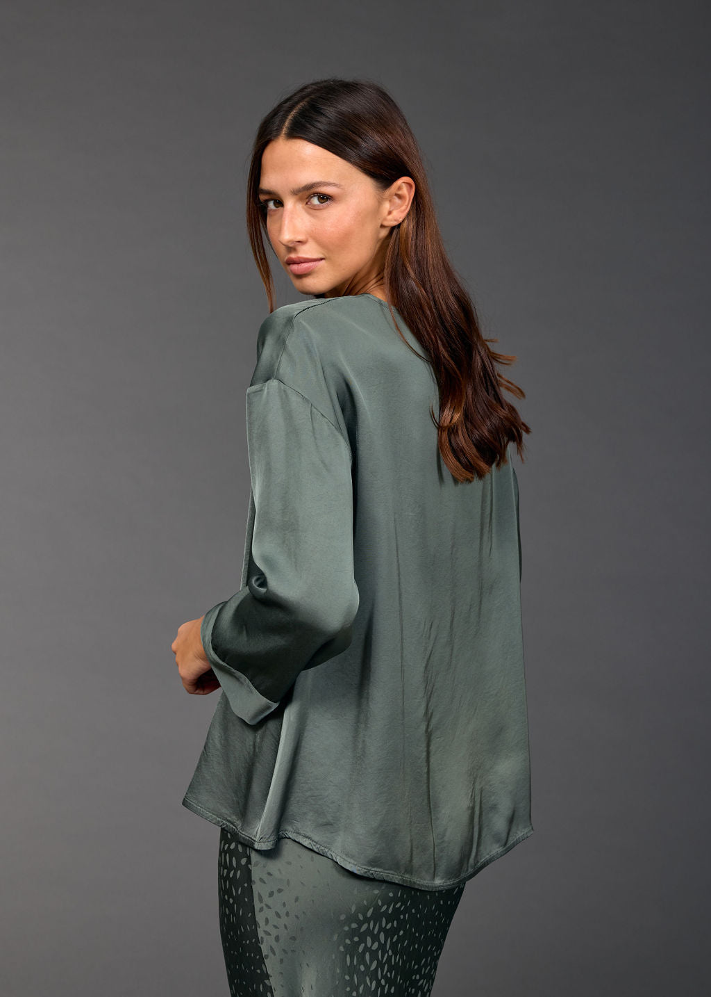 TOP ÉVASÉ CLEM GREEN