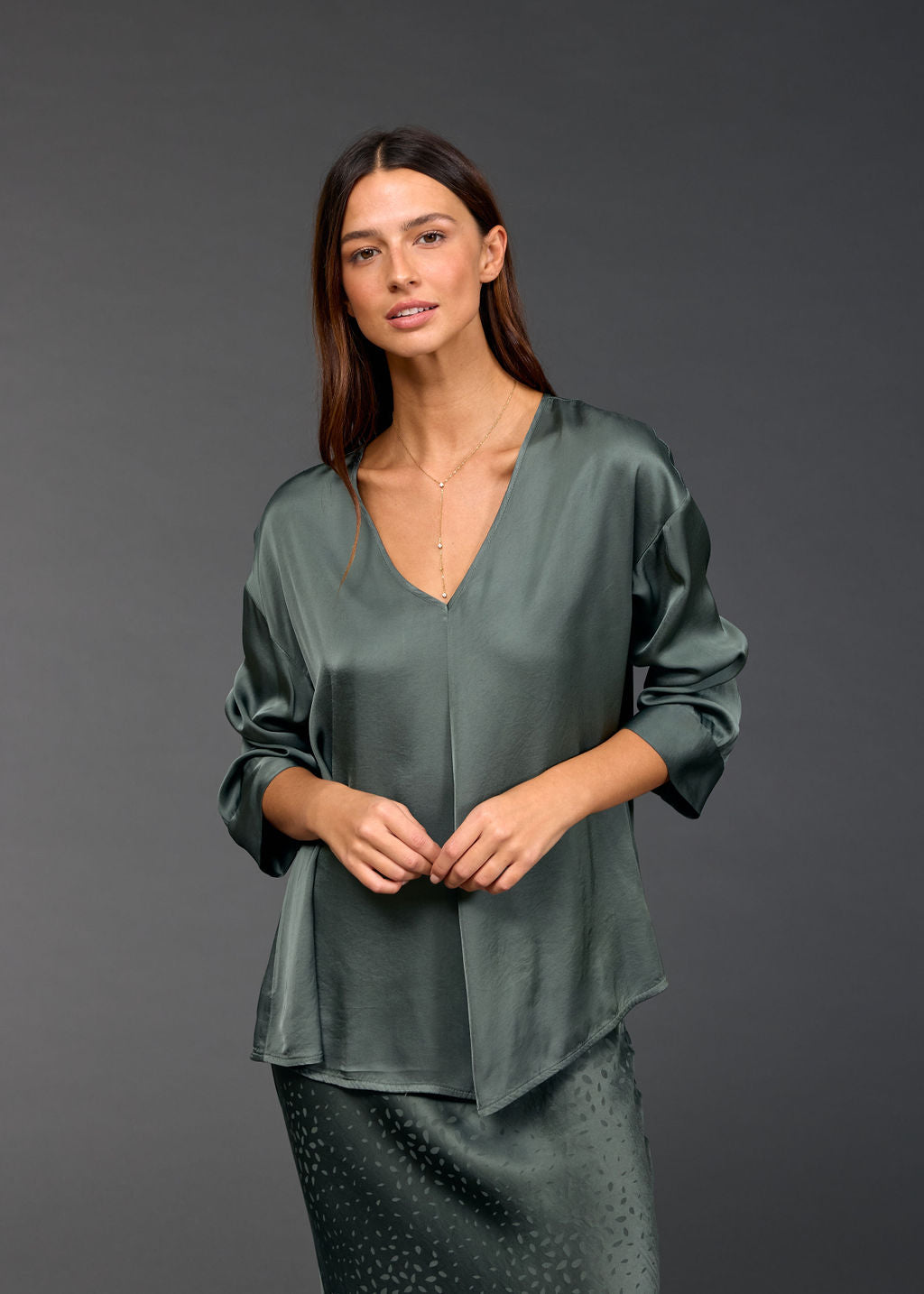 TOP ÉVASÉ CLEM GREEN