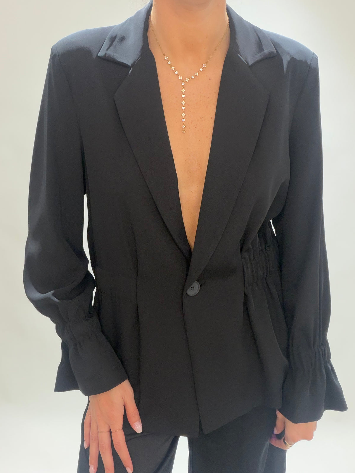 VESTE FLUIDE VALLEY NOIR