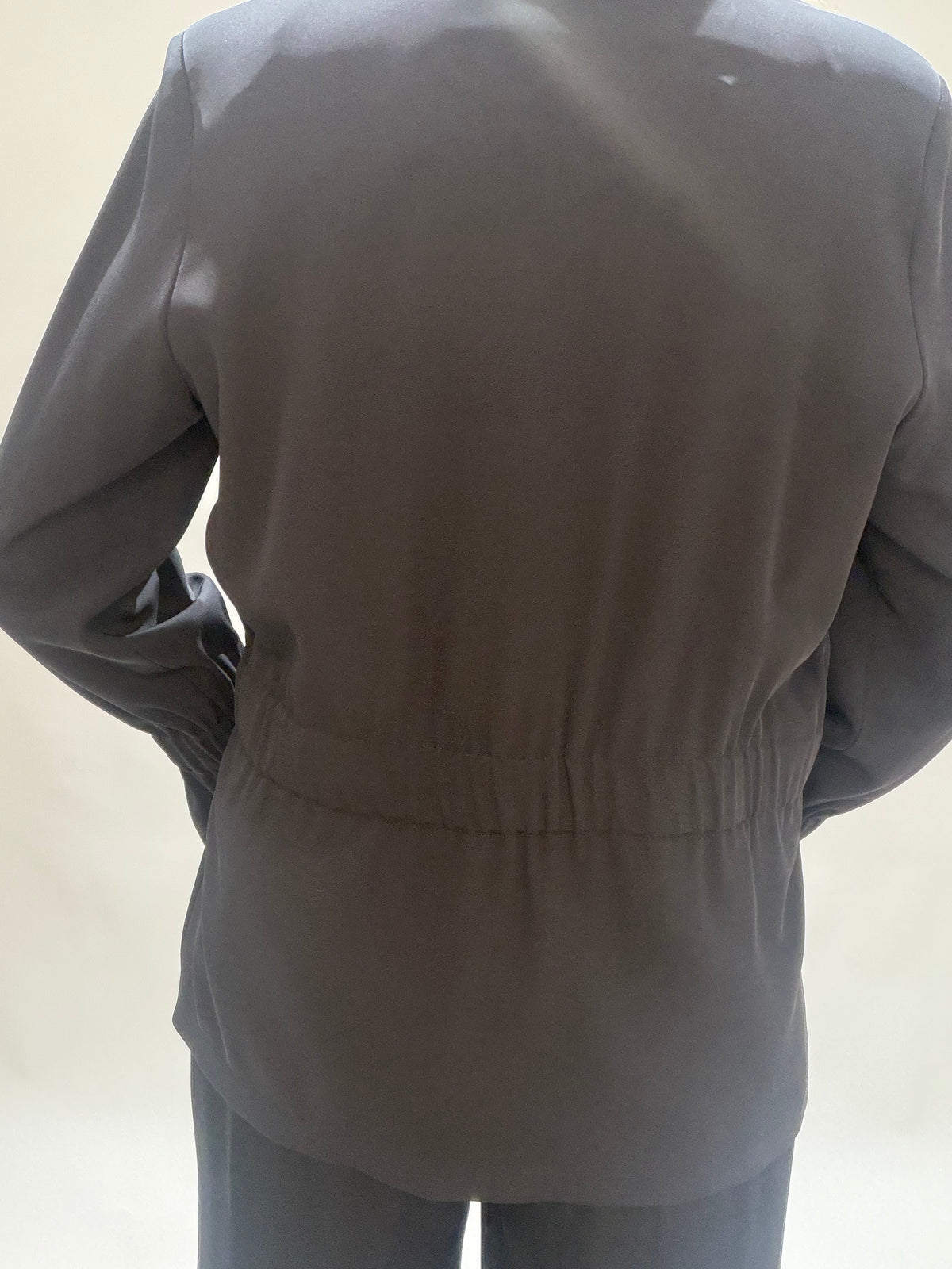 VESTE FLUIDE VALLEY NOIR