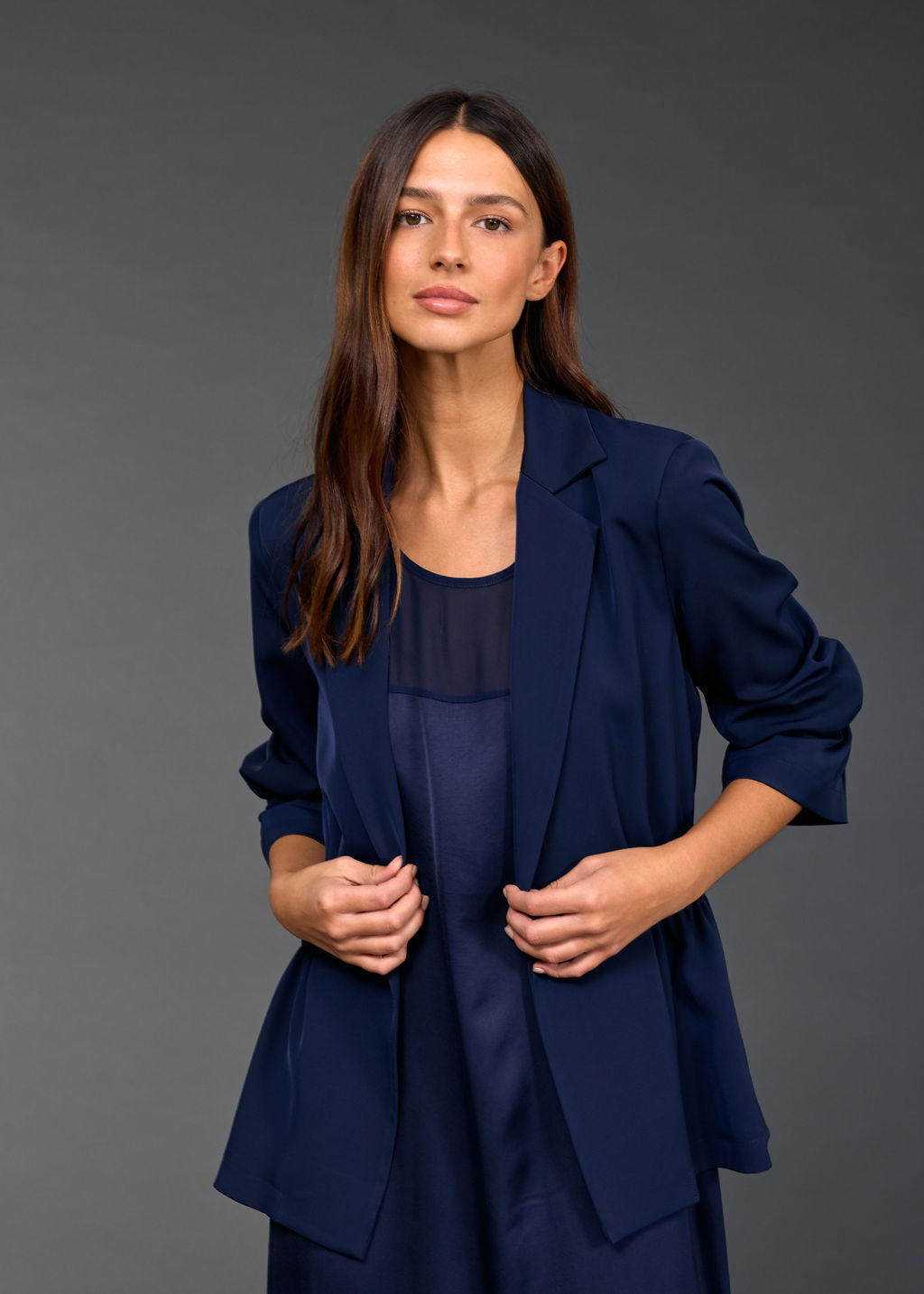 VESTE FLUIDE VALLEY NUIT