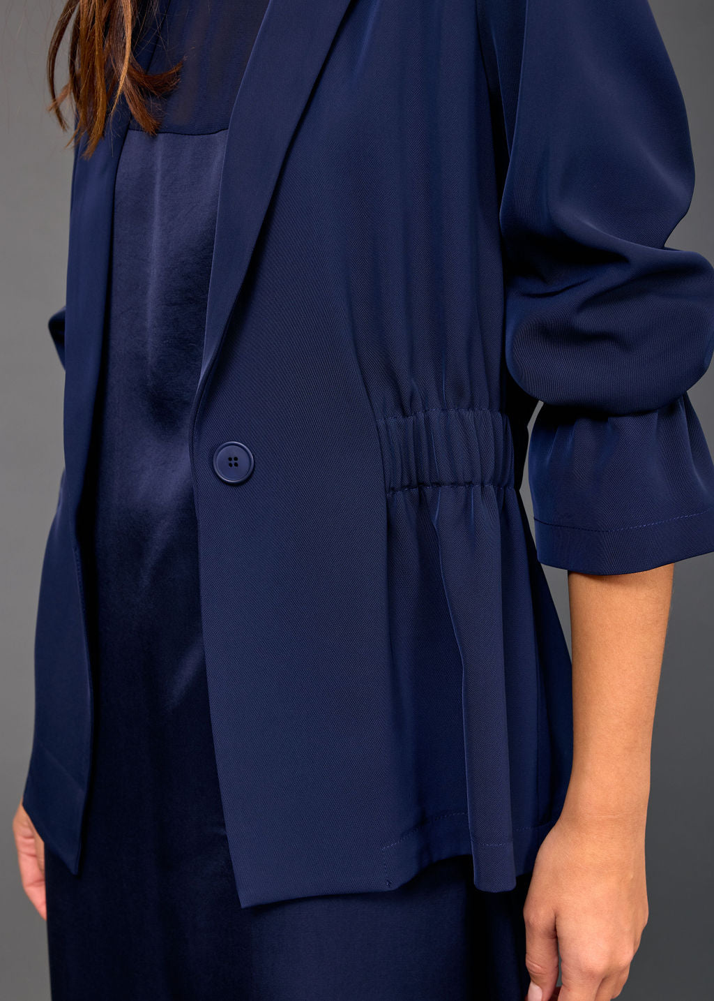 VESTE FLUIDE VALLEY NUIT