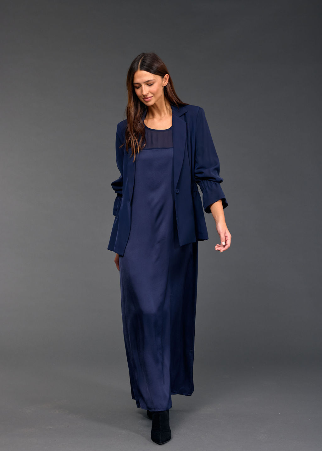 VESTE FLUIDE VALLEY NUIT
