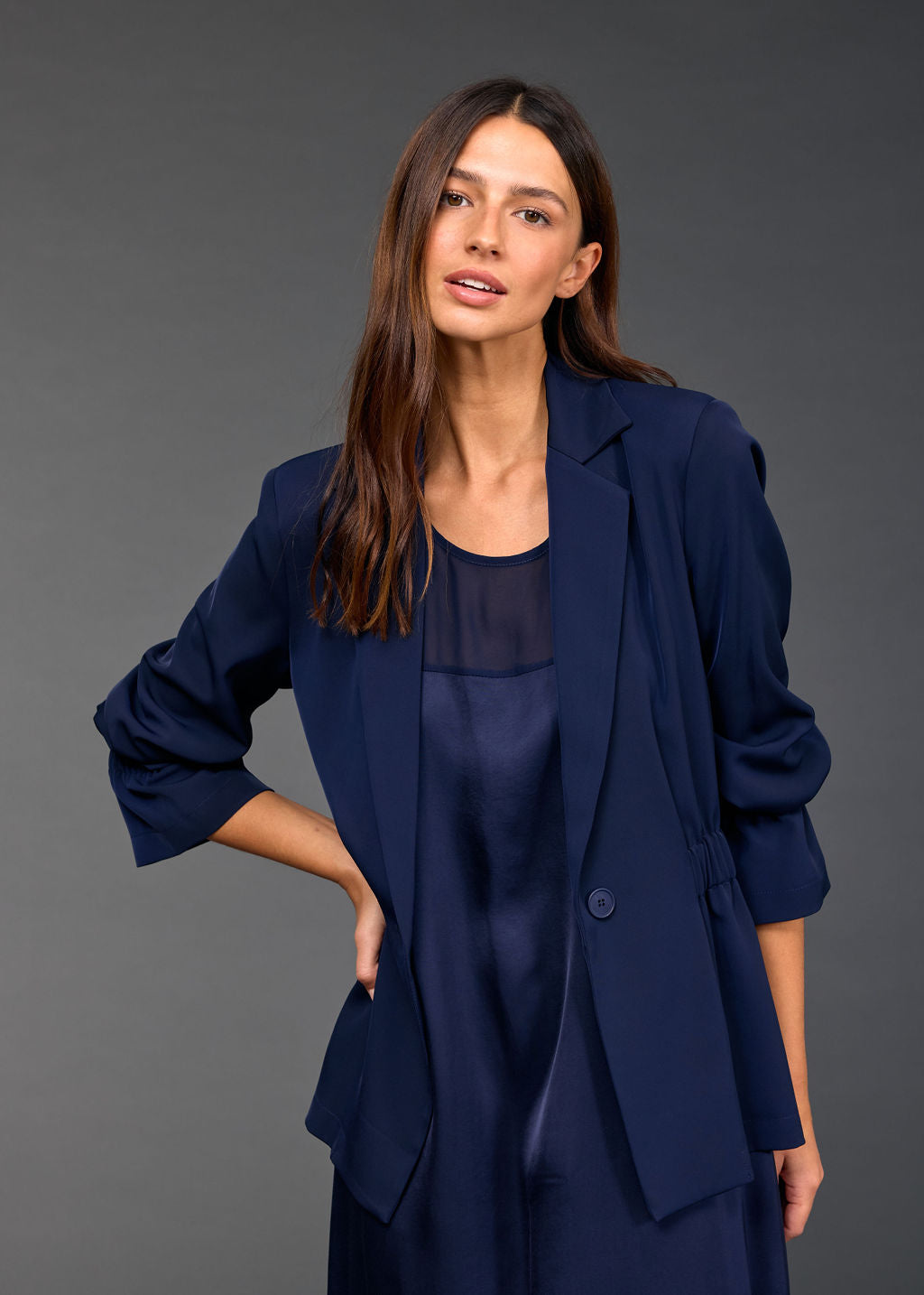 VESTE FLUIDE VALLEY NUIT