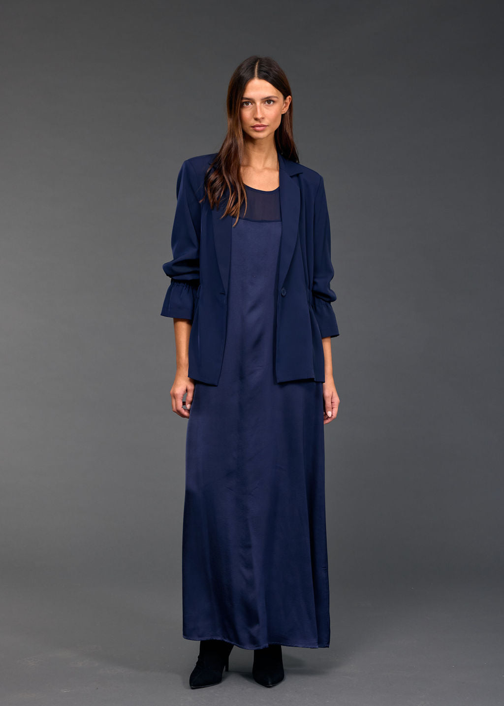 VESTE FLUIDE VALLEY NUIT