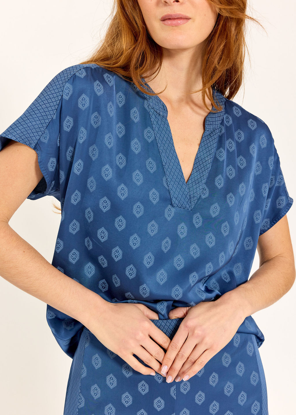 TOP BI-IMPRIMÉ KINA OCEAN