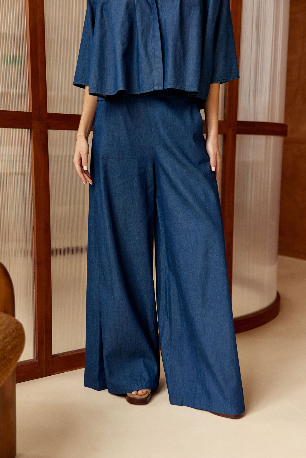 PANTALON LONG SIENNA BLUE