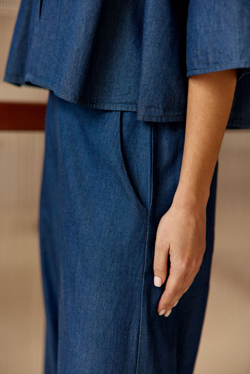 PANTALON LONG SIENNA BLUE